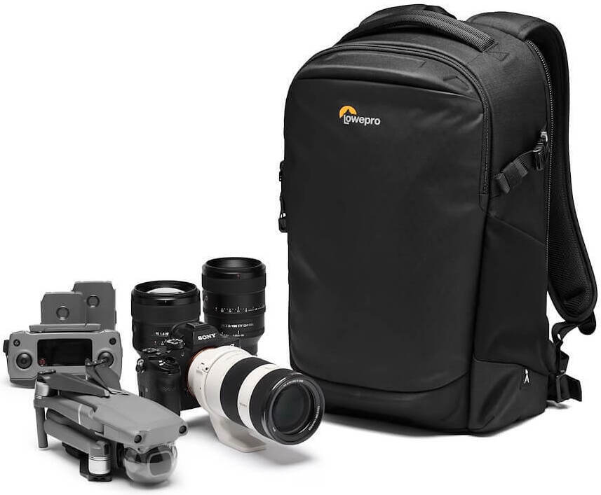 Lowepro Flipside BP 300 AW III -kamerareppu, musta