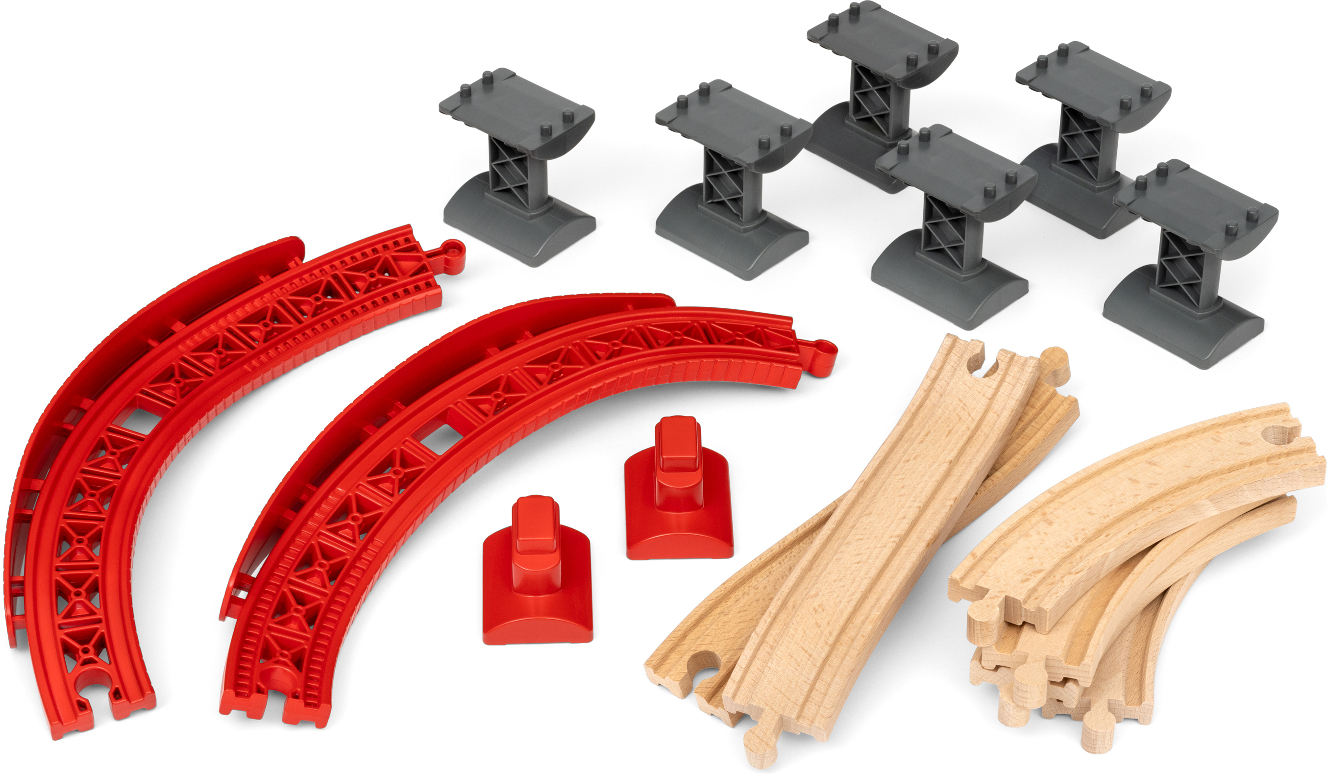 BRIO World 33995 Nousevat kaarteet -ratapaketti