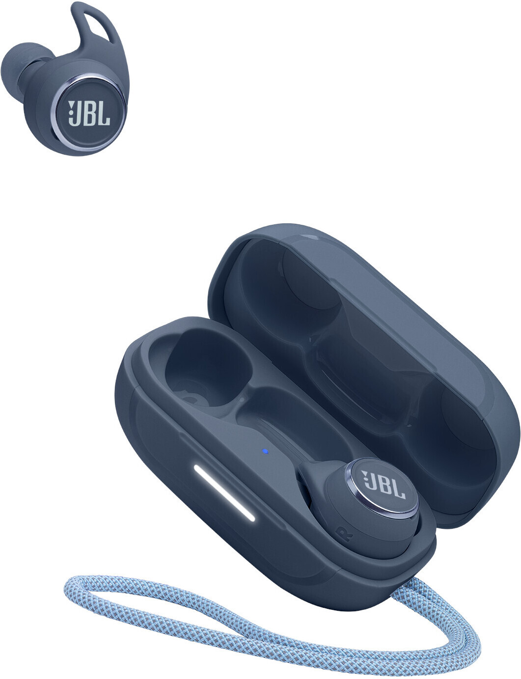 JBL Reflect Aero TWS -vastamelunappikuulokkeet, sininen