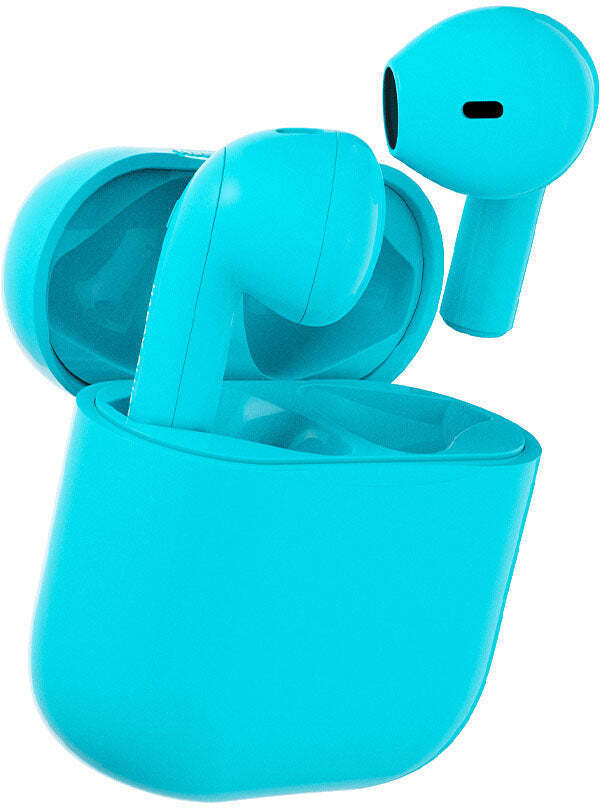 Happy Plugs Joy -nappikuulokkeet, turkoosi