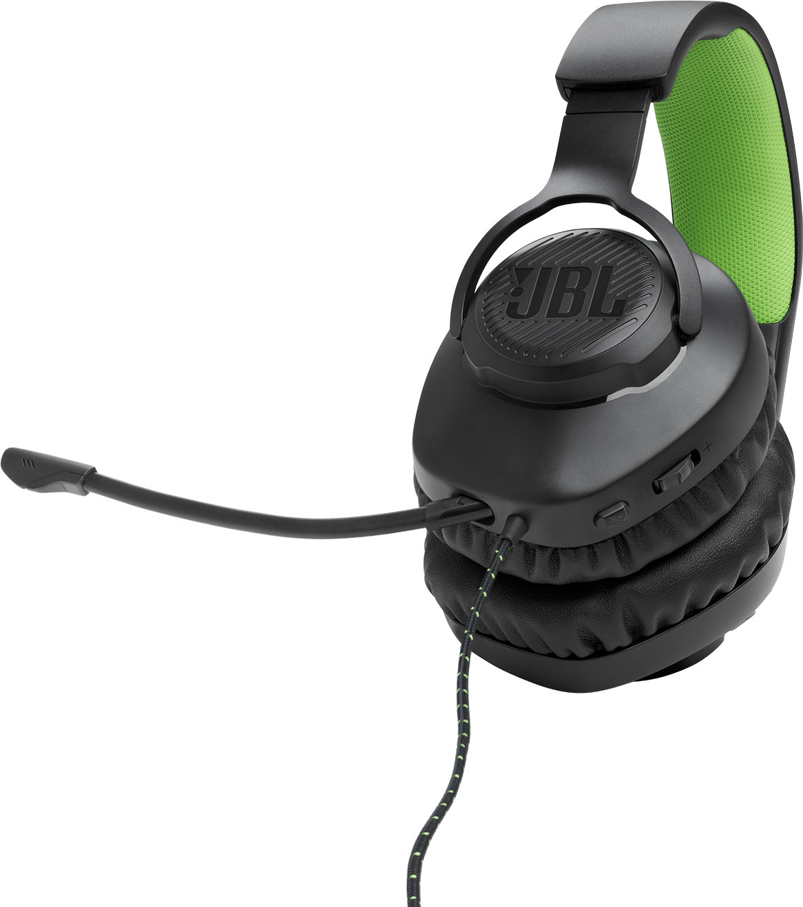 JBL Quantum 100X Console -pelikuuloke, mustavihreä