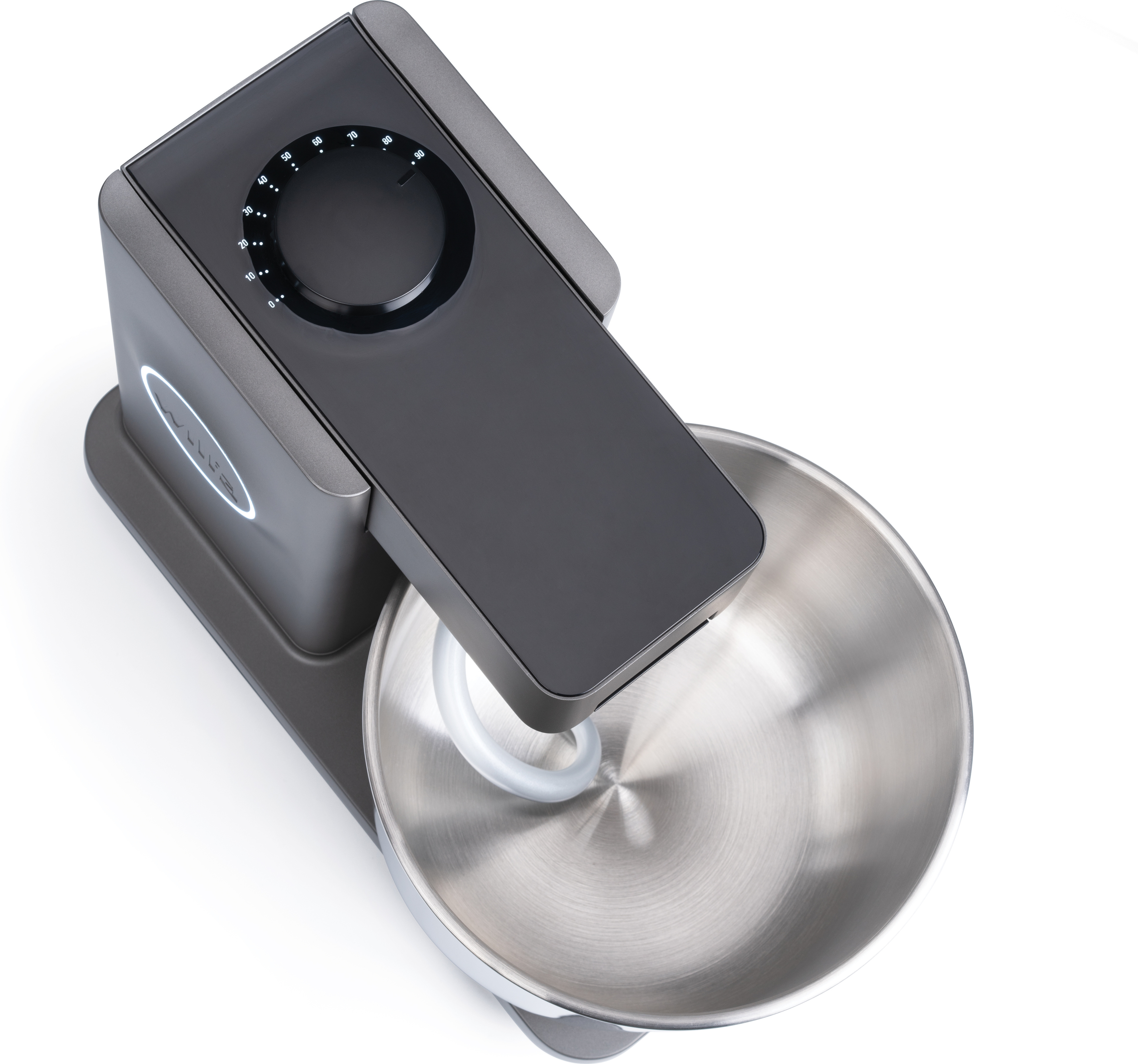Wilfa KM1GY-70 Probaker -yleiskone Titanium, harmaa