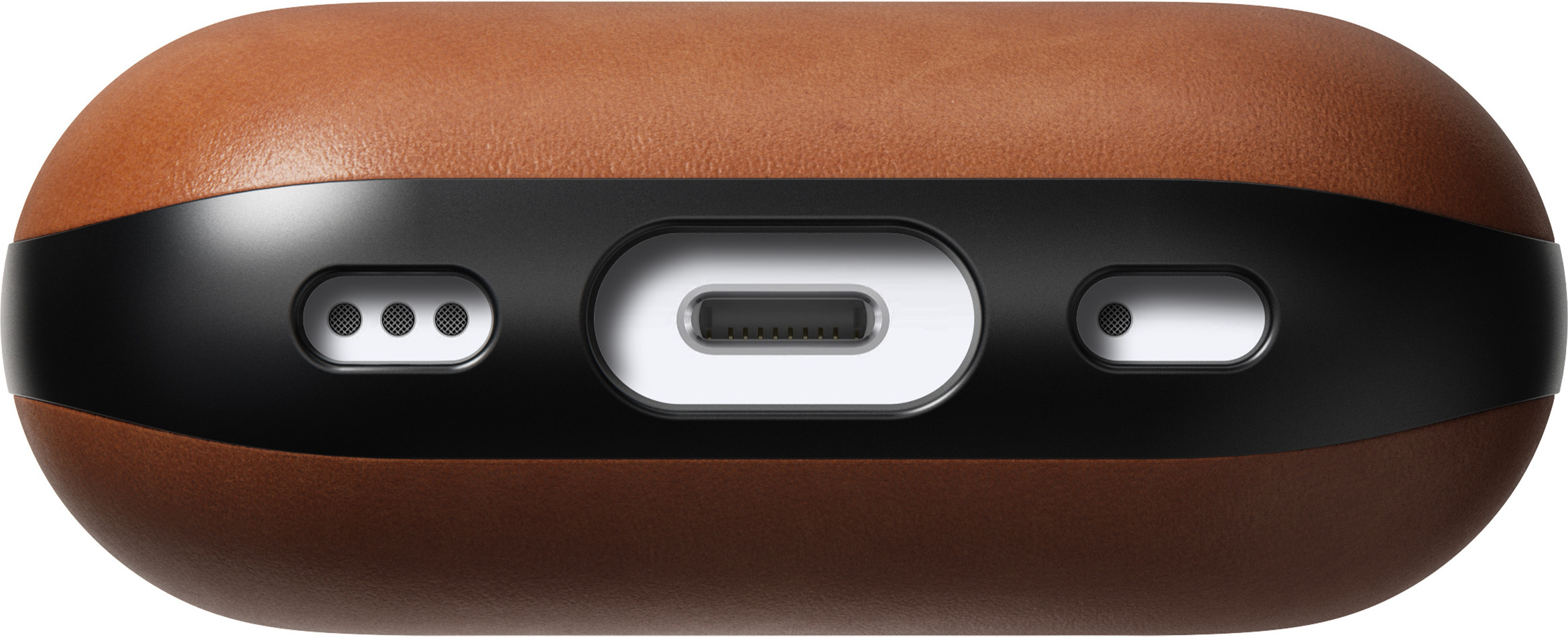 Nomad Modern Airpods Pro 2 Horween Leather -kotelosuoja, ruskea
