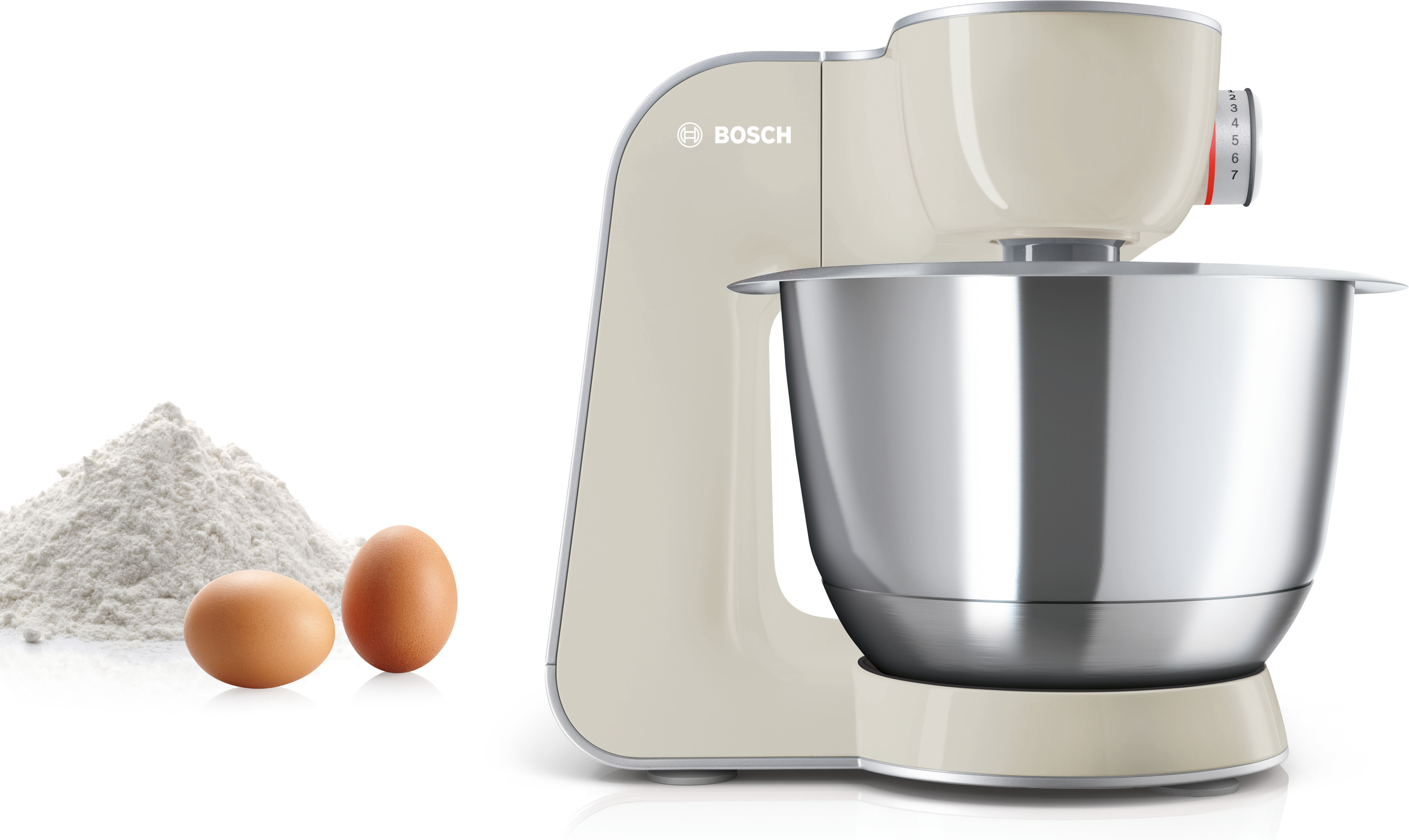 Bosch MUM58L20 Serie 4 -yleiskone, harmaa