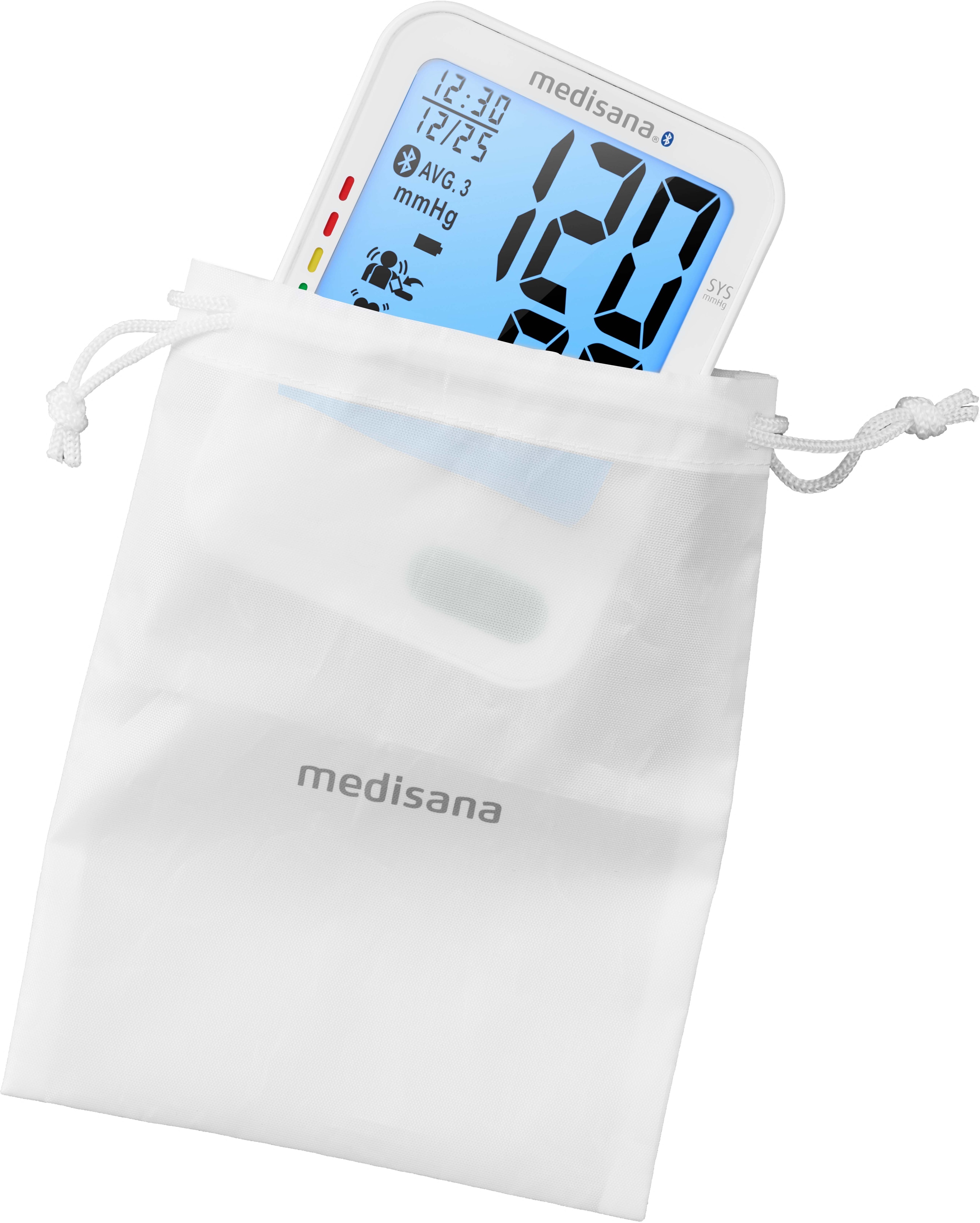 Medisana BU584 Connect -verenpainemittari, valkoinen