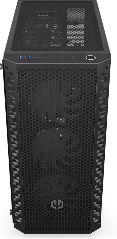 Endorfy Signum 300 ARGB ATX-kotelo ikkunalla, musta