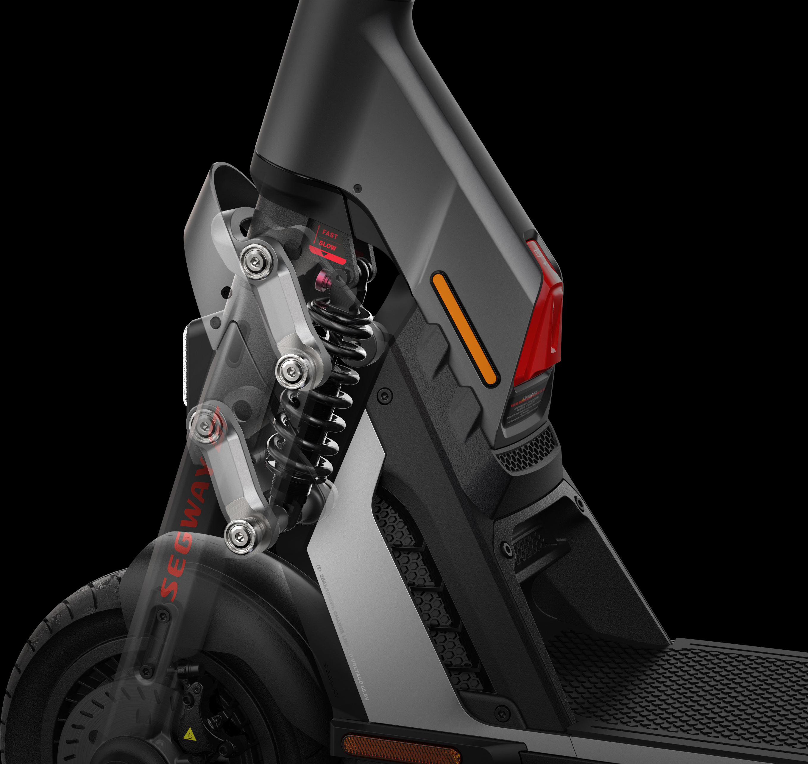 Ninebot by Segway Kickscooter GT1E -sähköpotkulauta