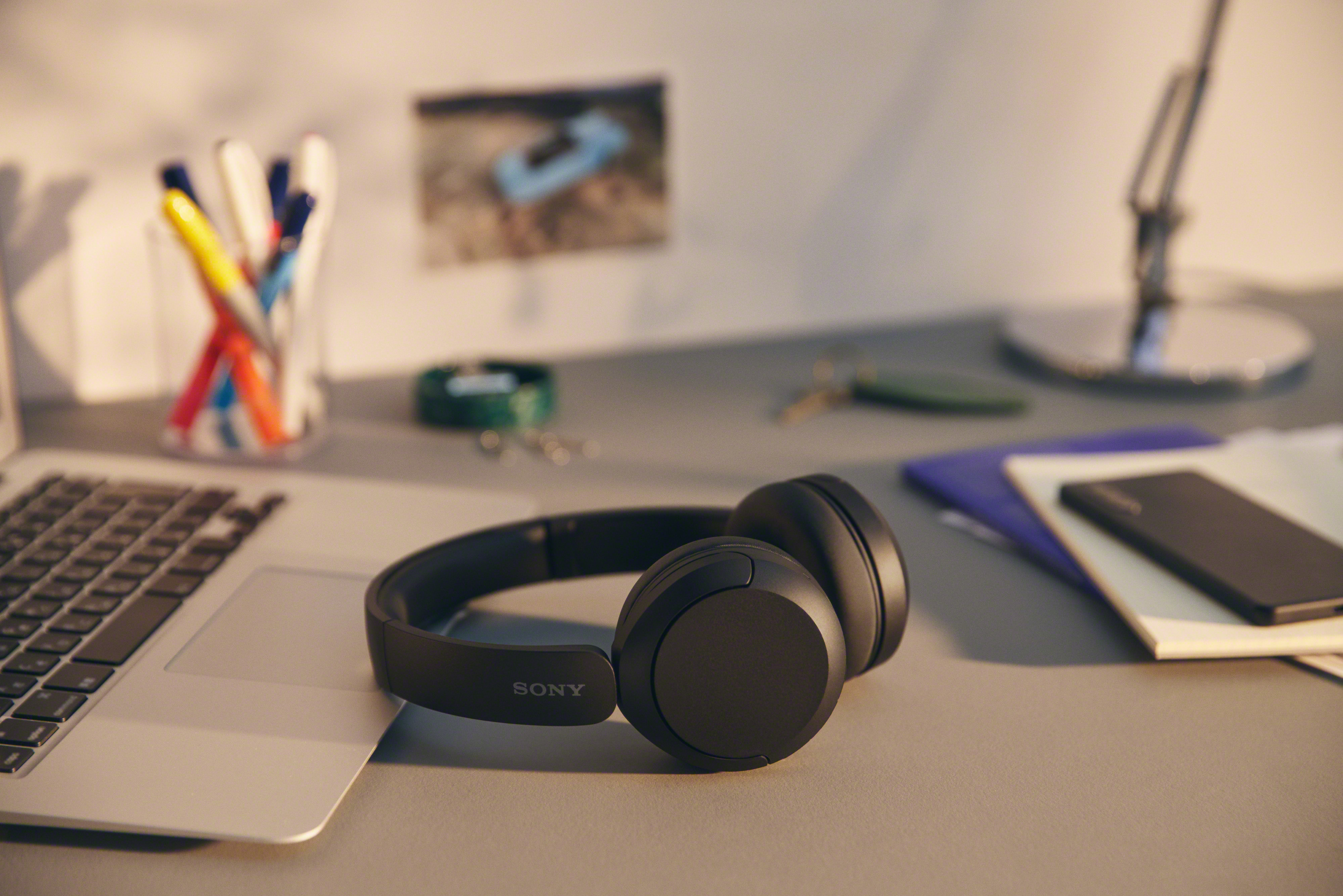 Sony WH-CH520 -langattomat sankakuulokkeet, musta