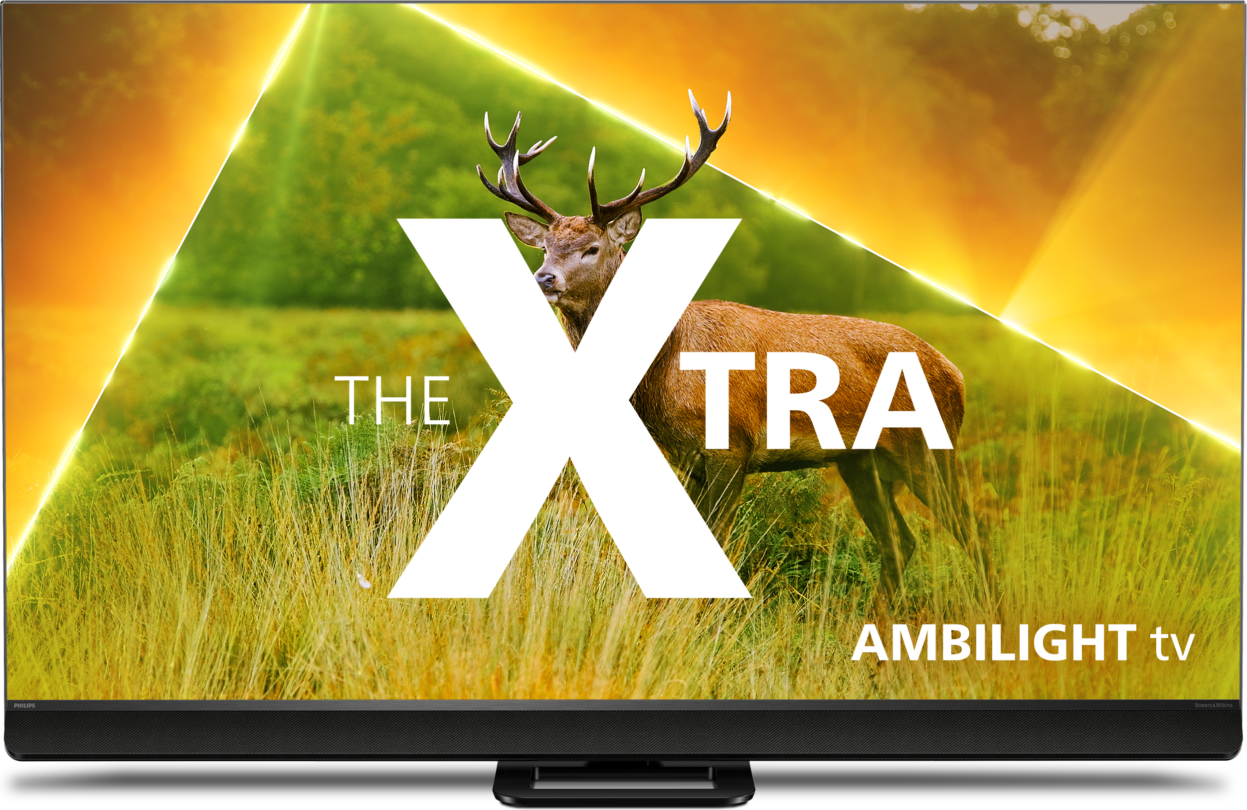 Philips Mini-LED 9308-Serie The Xtra 4K Ambilight TV 