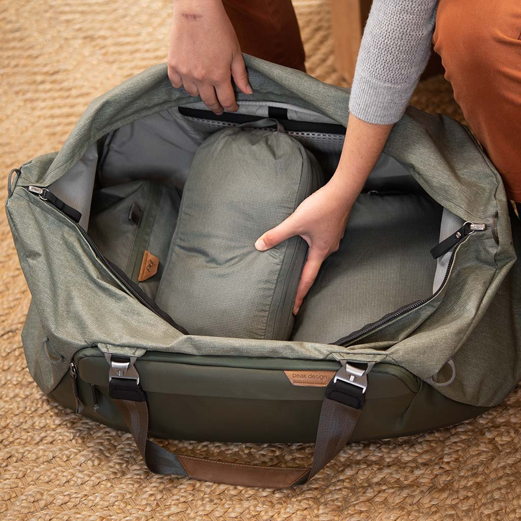 Peak Design Packing Cube Small -pakkauskuutio, salvia