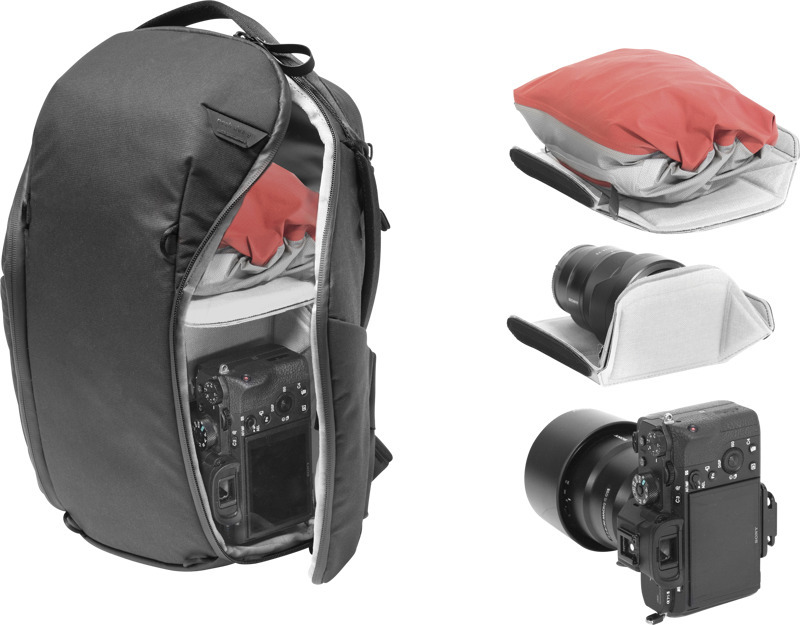 Peak Design Everyday Backpack Zip 15L -päiväreppu, musta