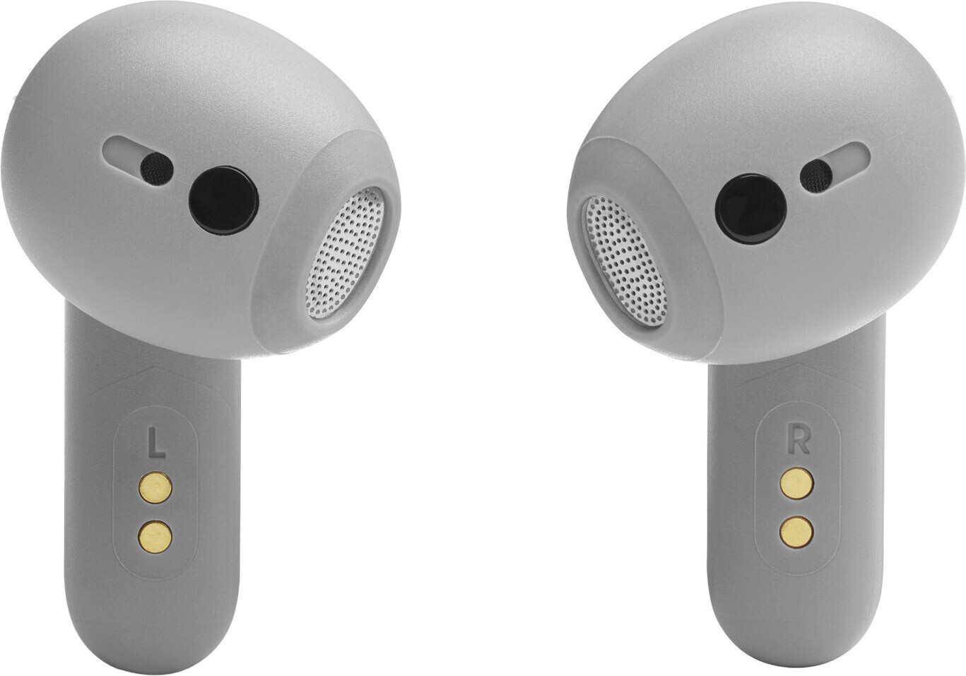 JBL Live Flex vastamelunappikuulokkeet, harmaa