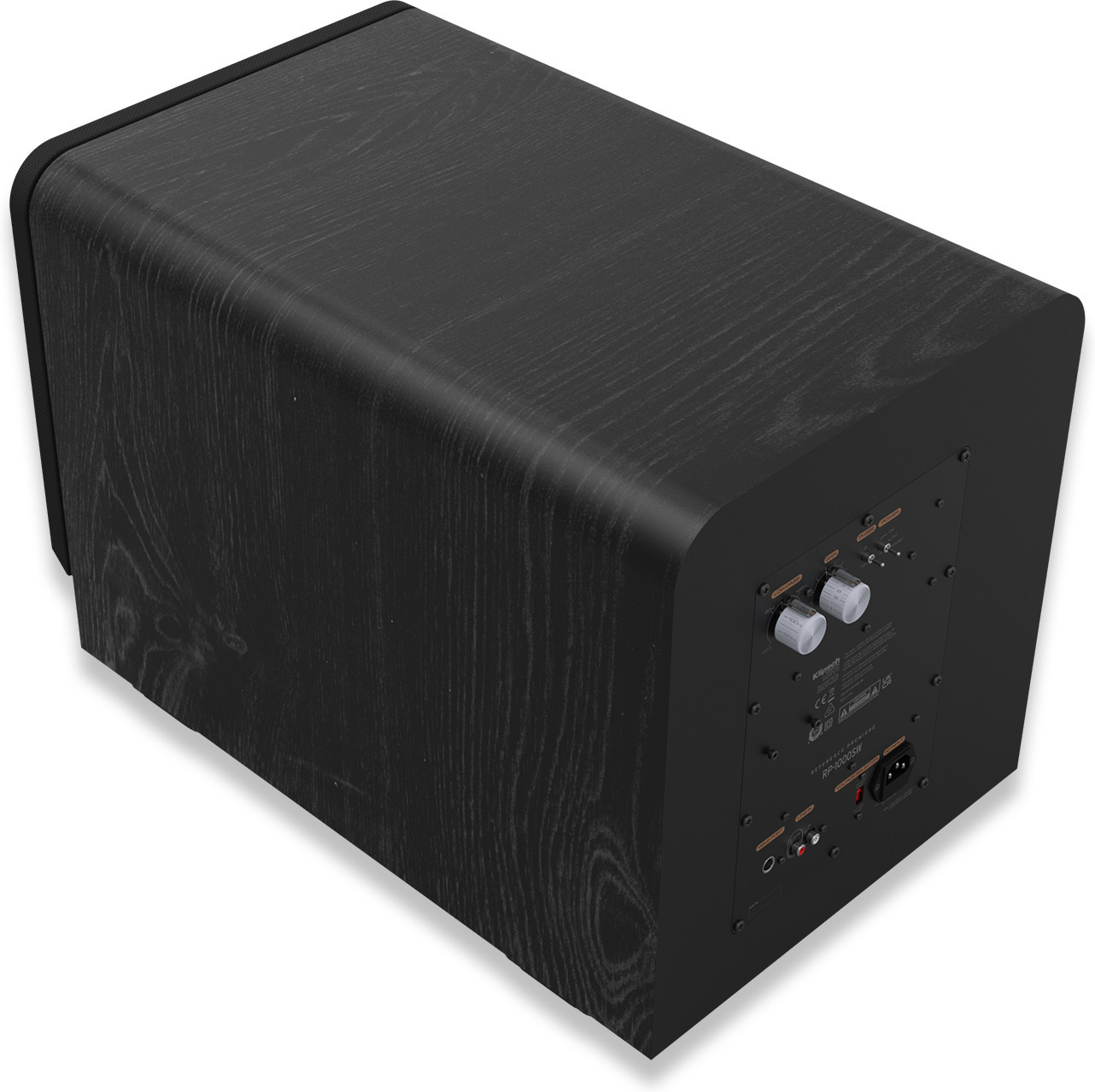 Klipsch RP-1000SW subwoofer, musta