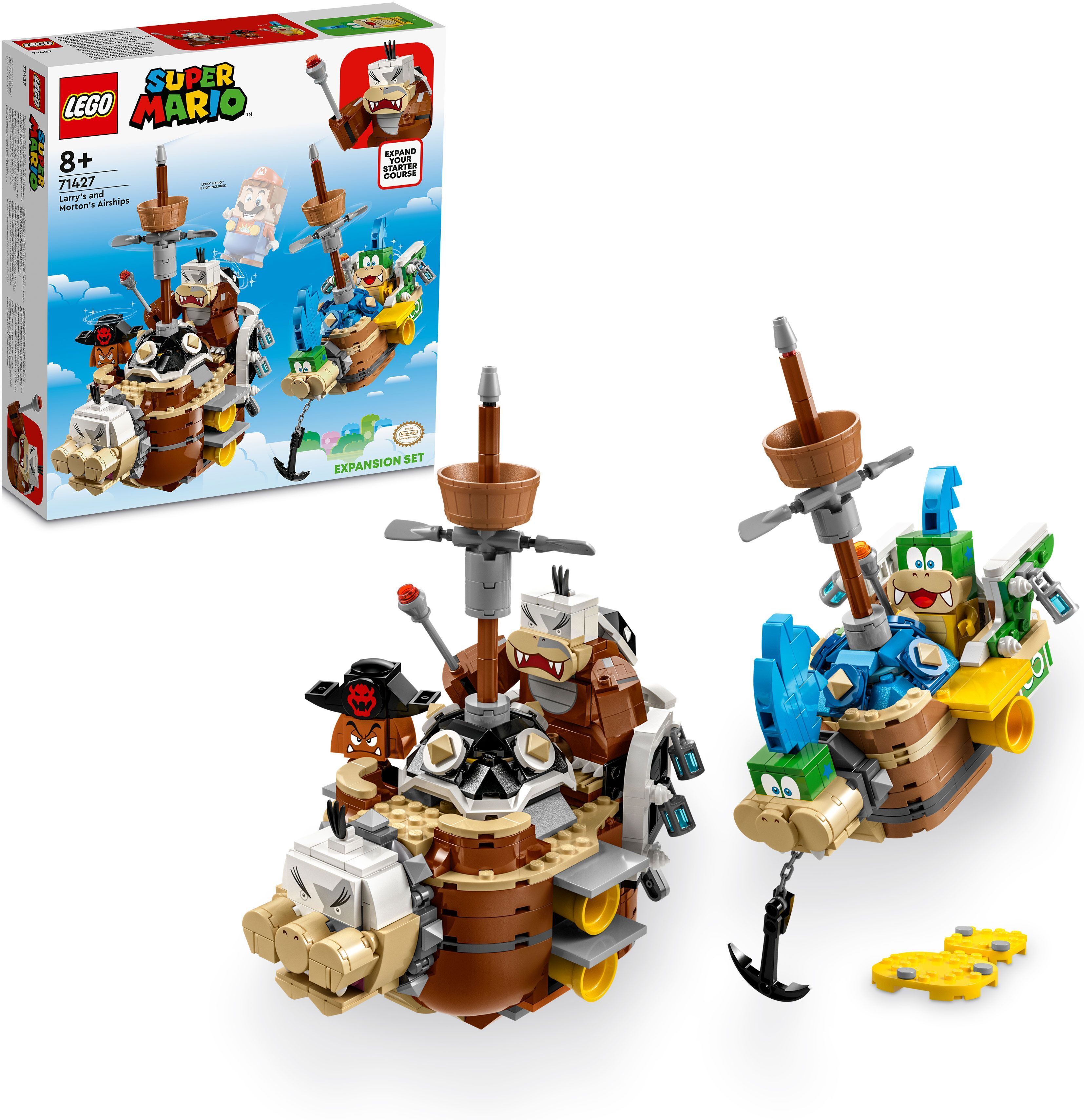 LEGO Super Mario 71427 - Larryn ja Mortonin ilma-alukset ‑laajennussarja