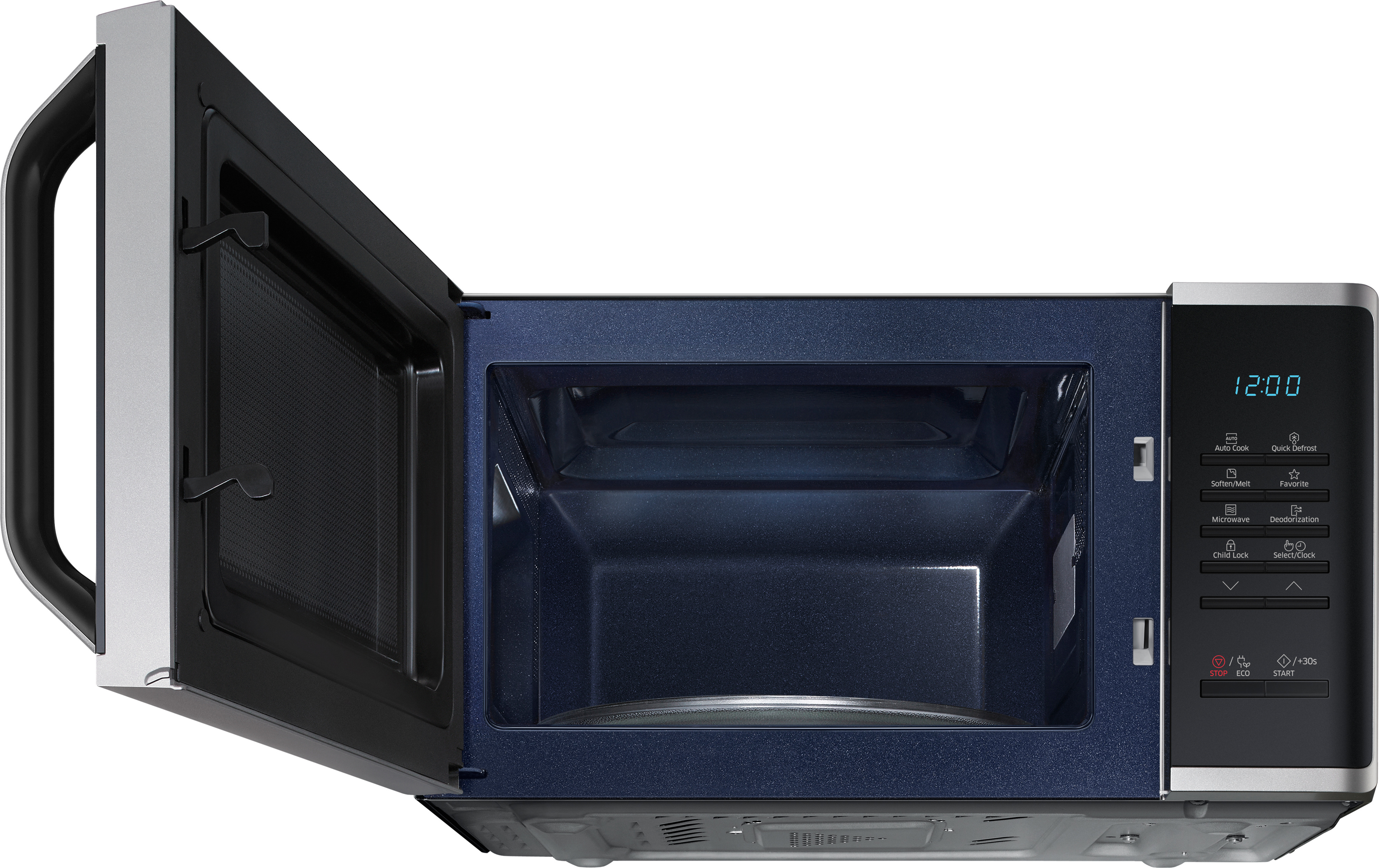 Samsung MS23K3523AS mikroaaltouuni, hopea
