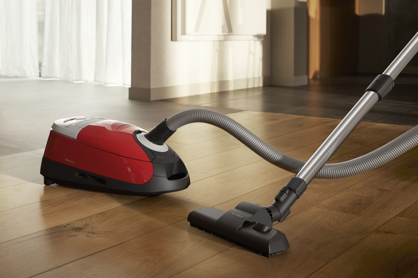 Miele Complete C2 Tango -pölynimuri, MangoRed
