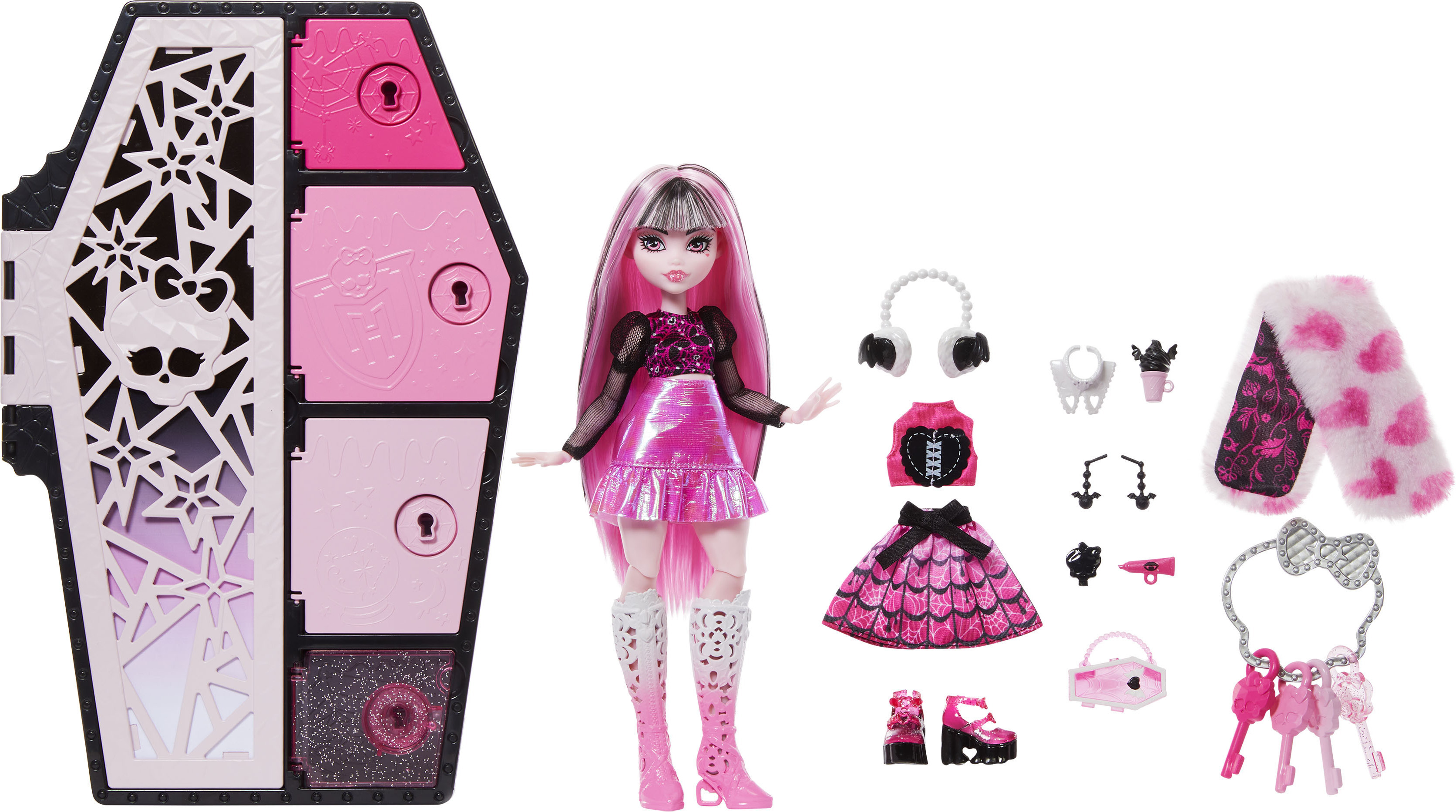 Monster high draculaura skulltimate secrets. Дракулаура g3. Куклы Монстер Хай 2023 g3. Куклы Монстер Хай деревянная. Дракулаура 2023.