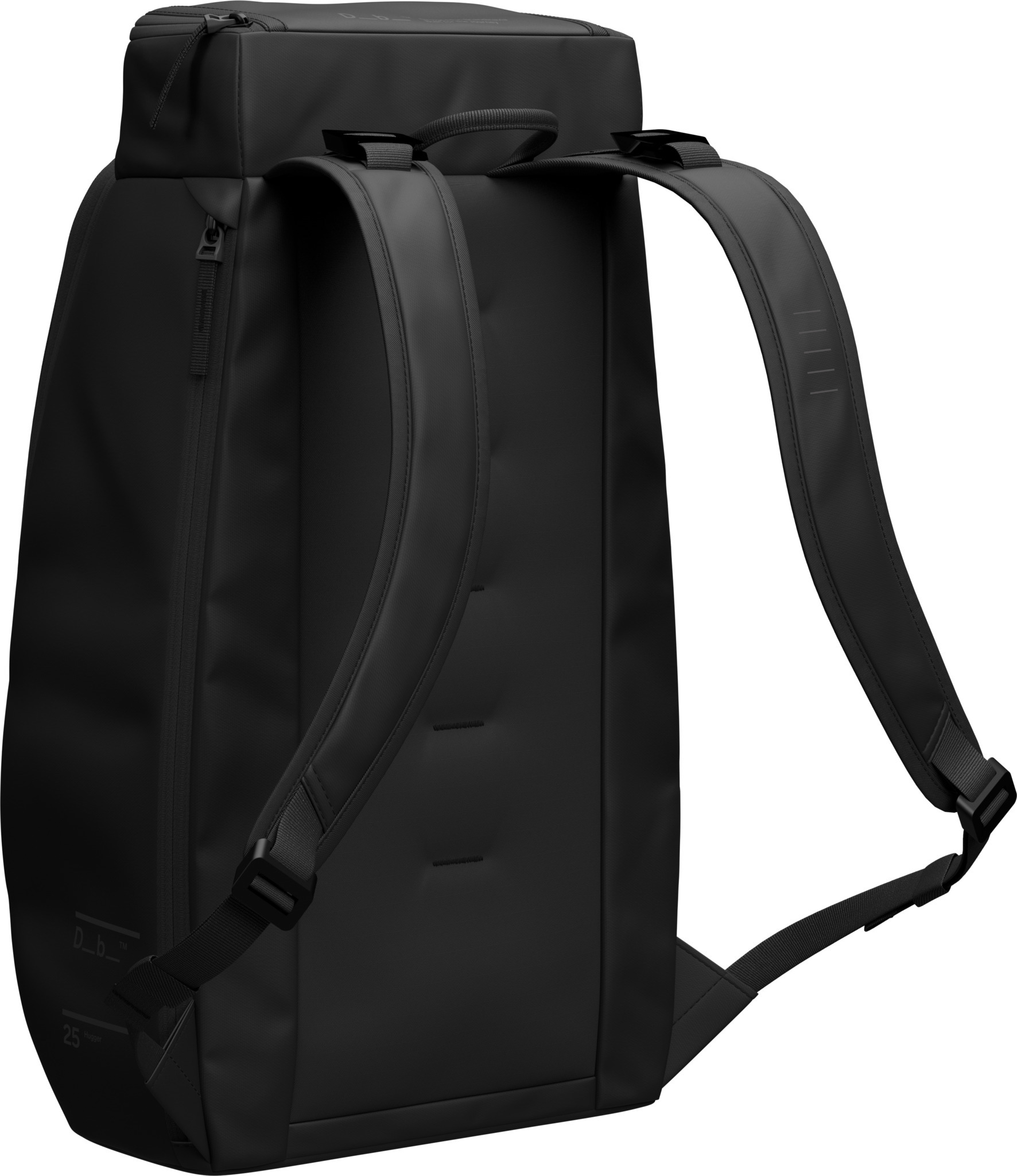 Db Hugger Backpack 25L -reppu, black out