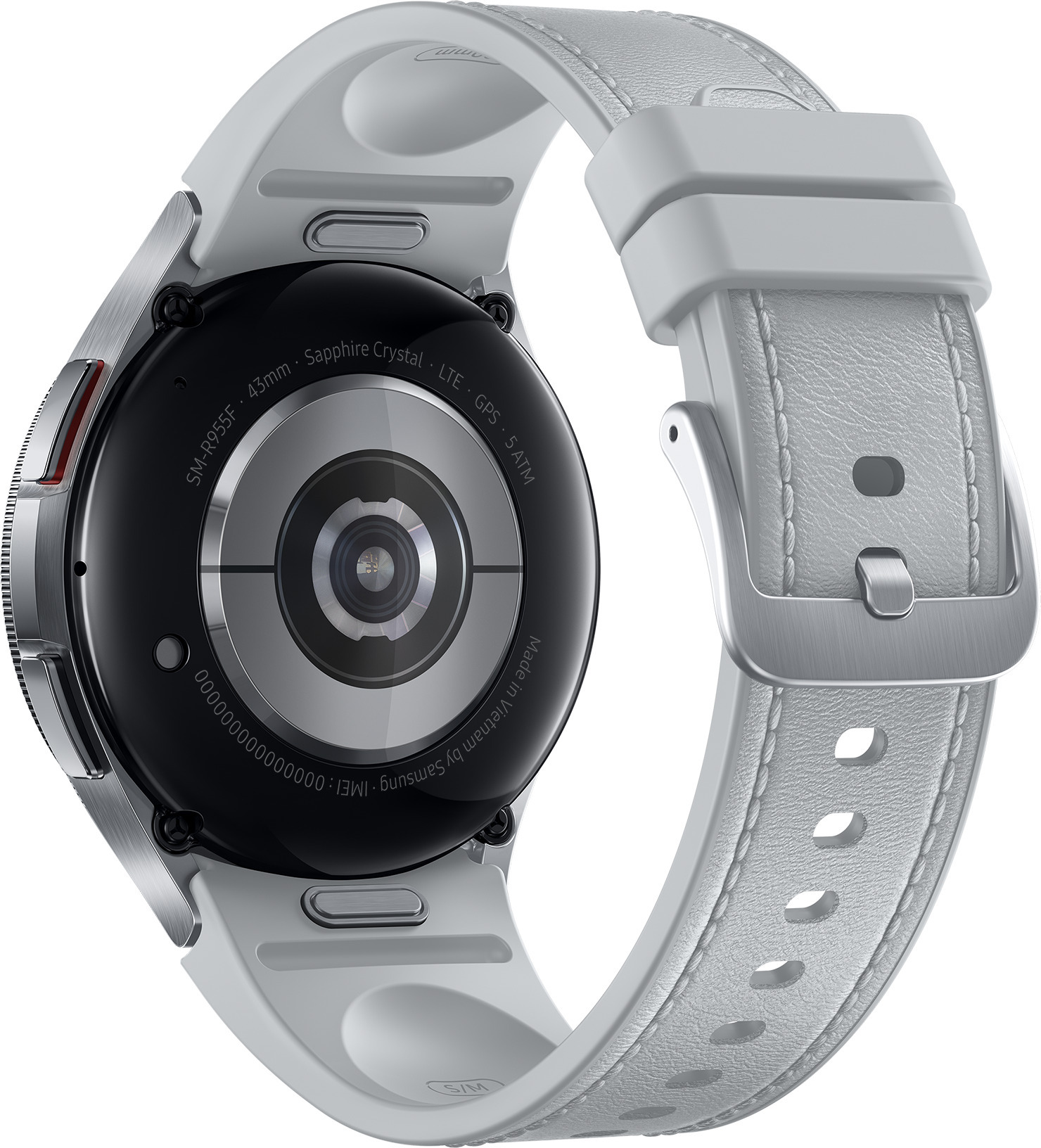 Samsung Galaxy Watch6 Classic 4G 43 mm, hopea