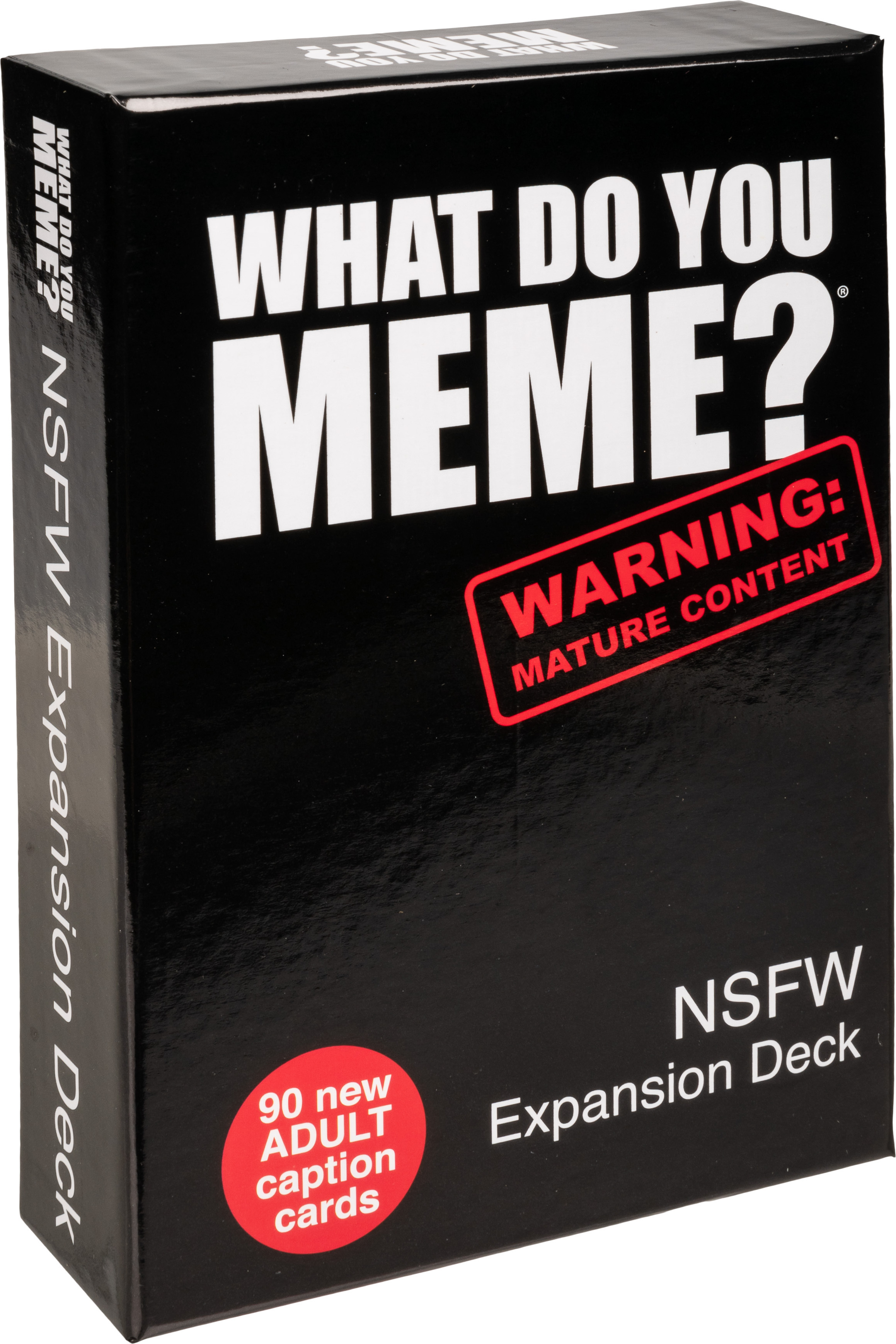 What Do You Meme? NSFW expansion - pelin lisäkortit, ENG 2 What Do You Meme? NSFW expansion - pelin lisäkortit, ENG - Image 2