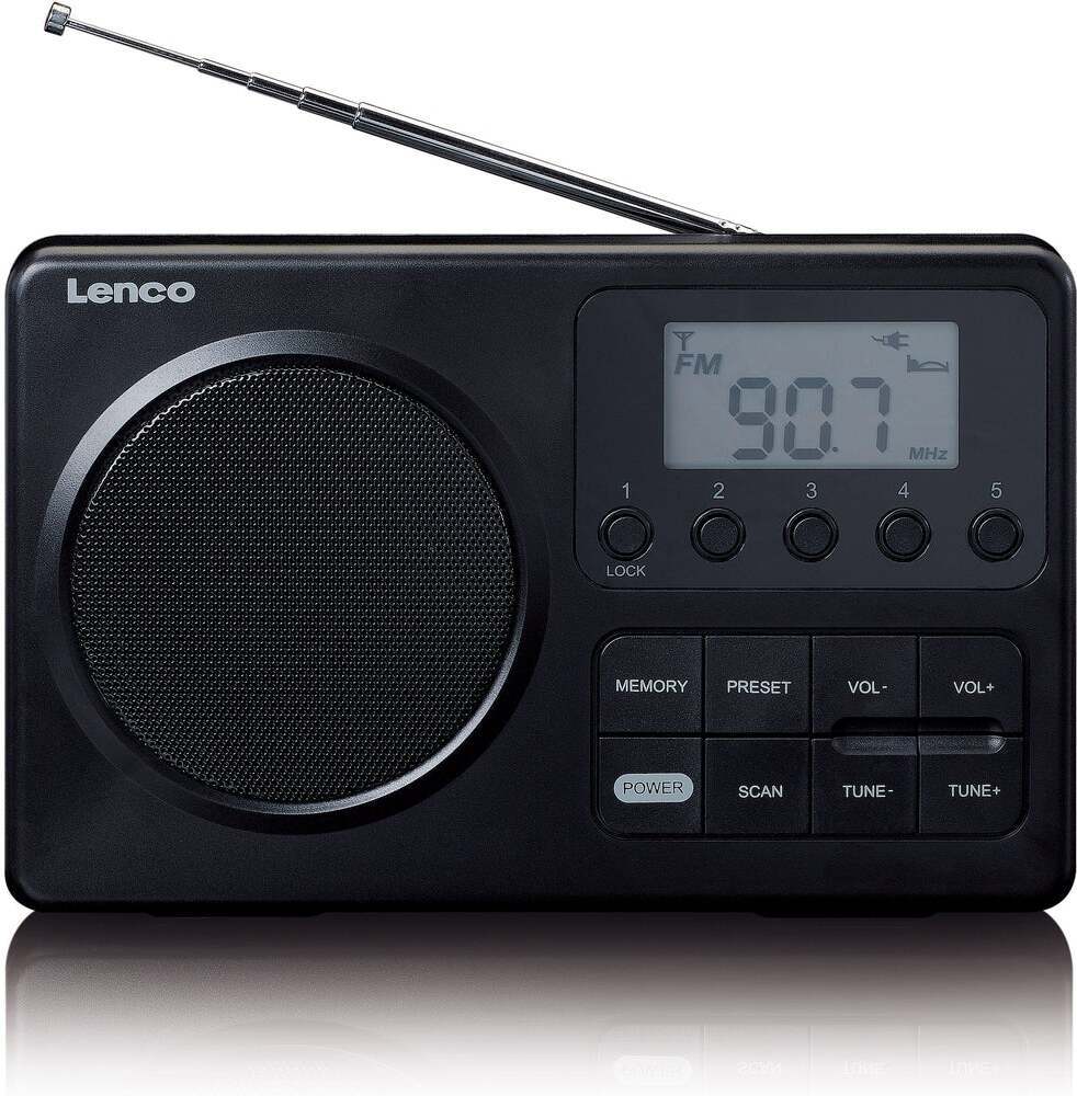 Lenco  MPR-035 kannettava FM-radio