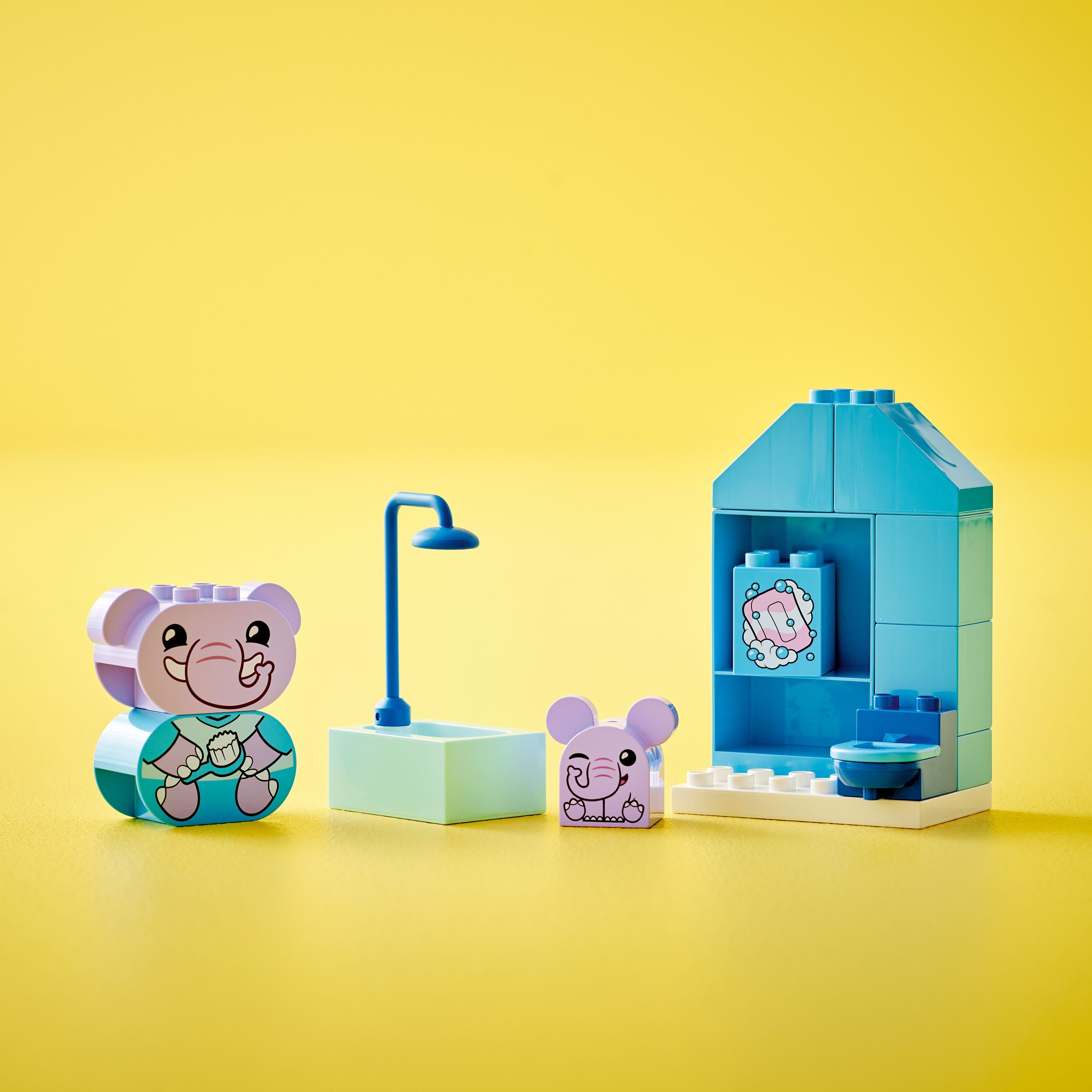 LEGO DUPLO My First 10413  - Päivätoimet: Kylpyhetki