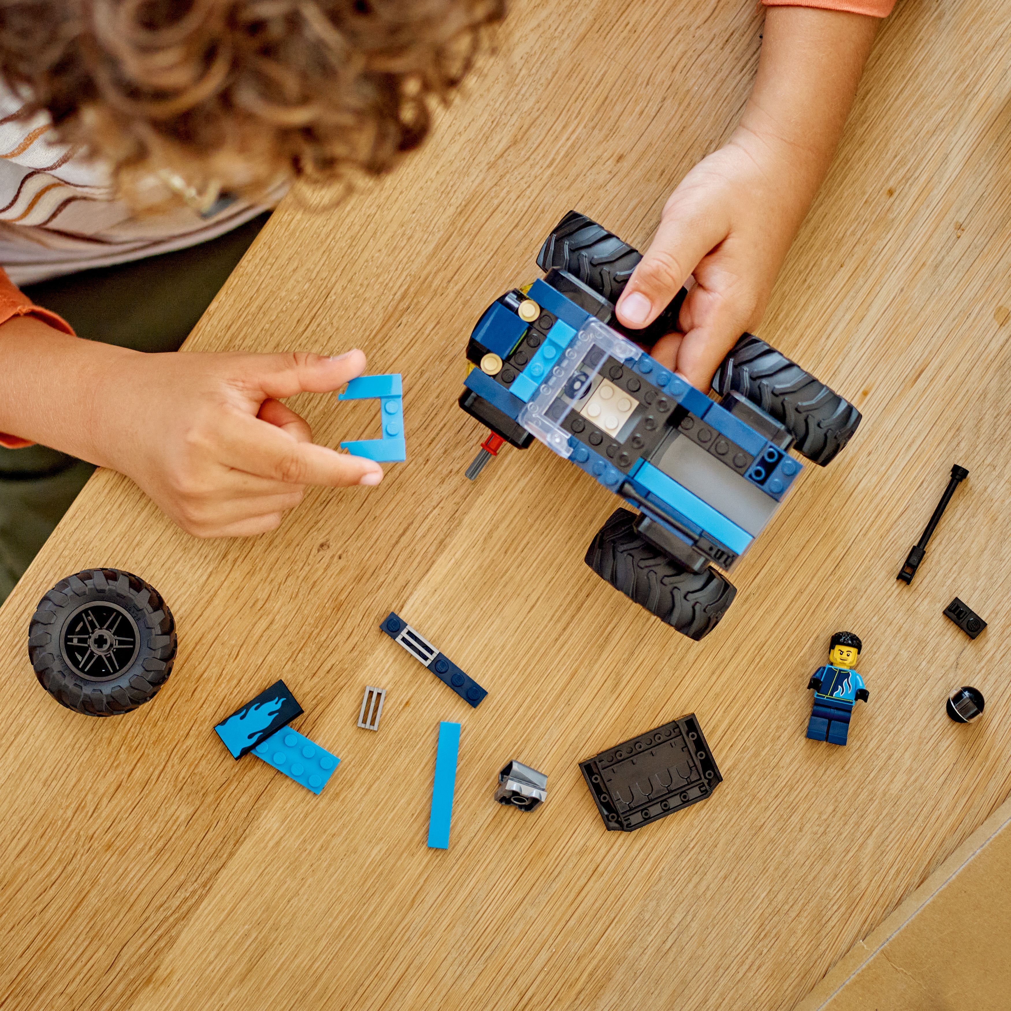 LEGO City Great Vehicles 60402  - Sininen monsteriauto
