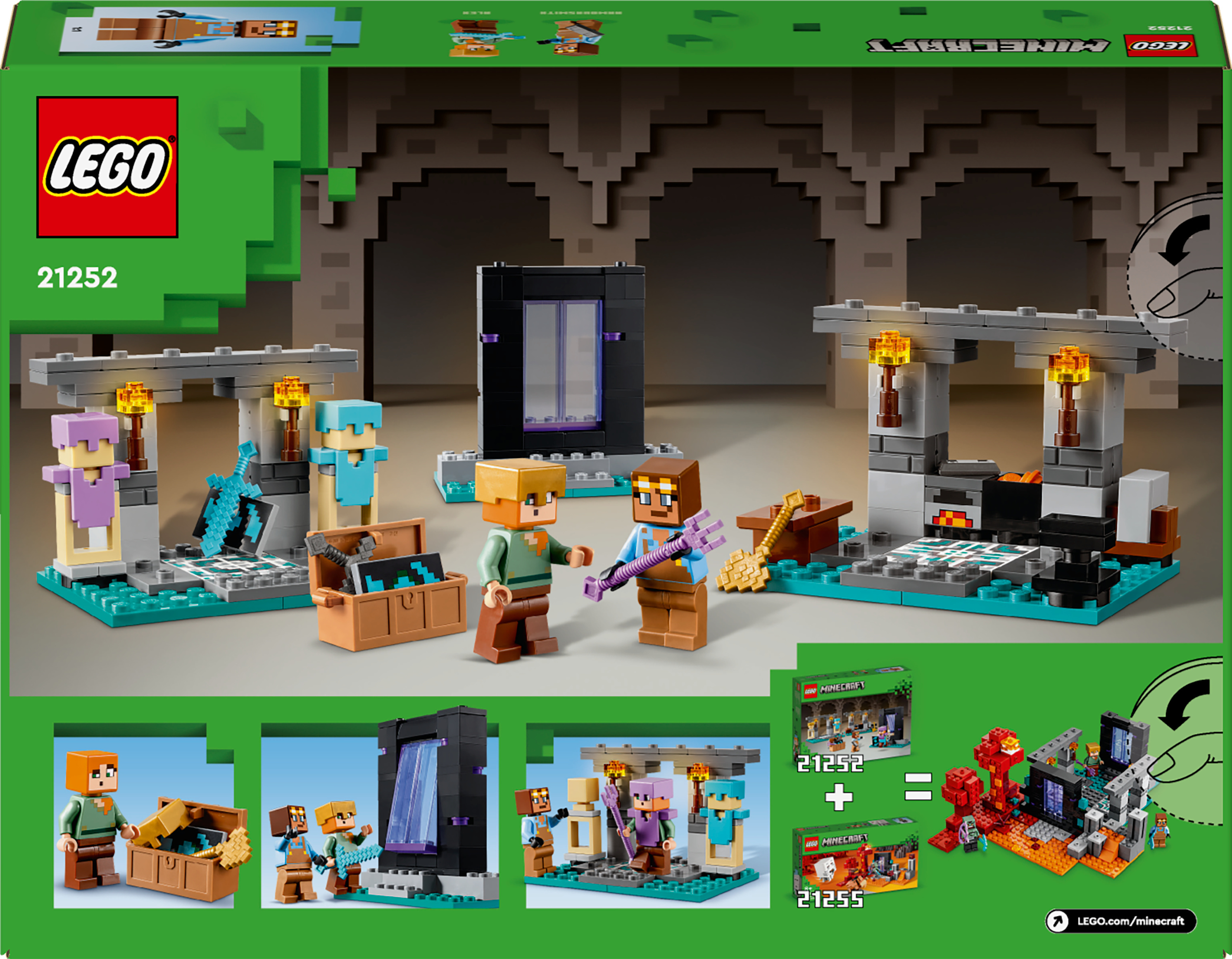 LEGO Minecraft 21251  - Steven aavikkoretki