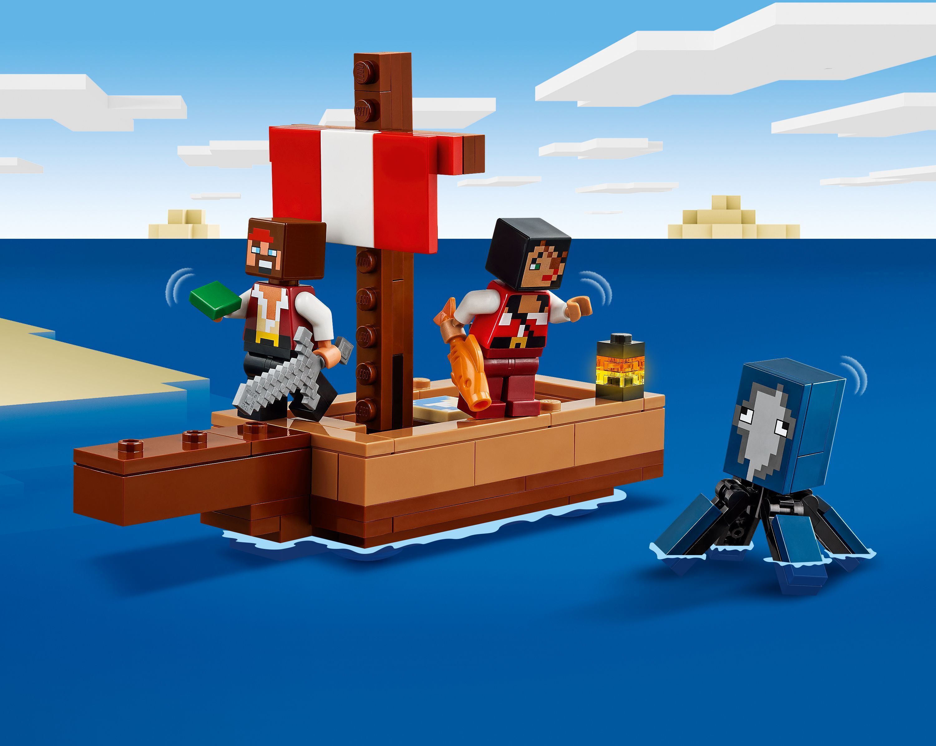 LEGO Minecraft 21256  - Sammakkotalo