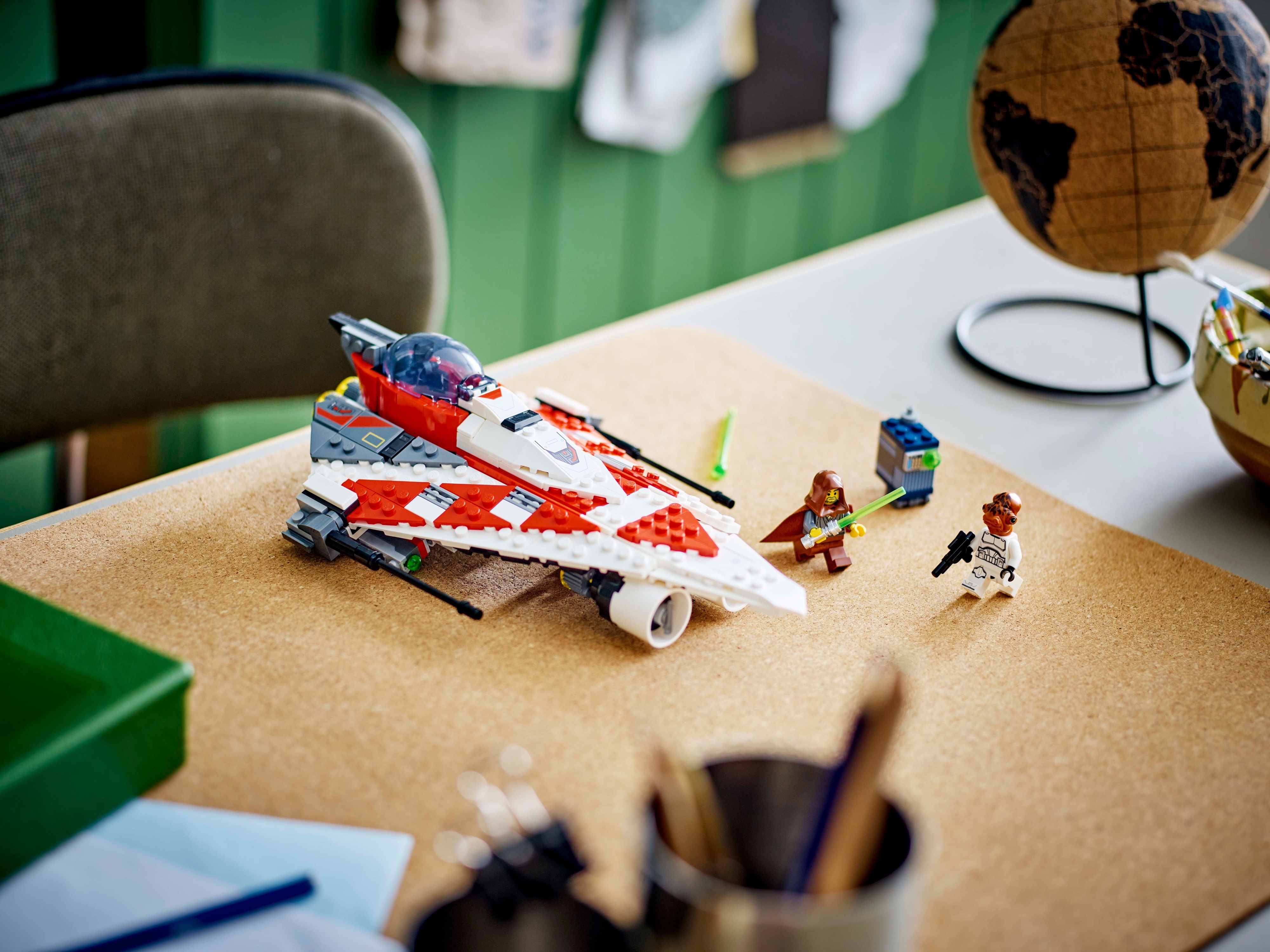 LEGO Star Wars 75388 - Jedi Bobin tähtihävittäjä