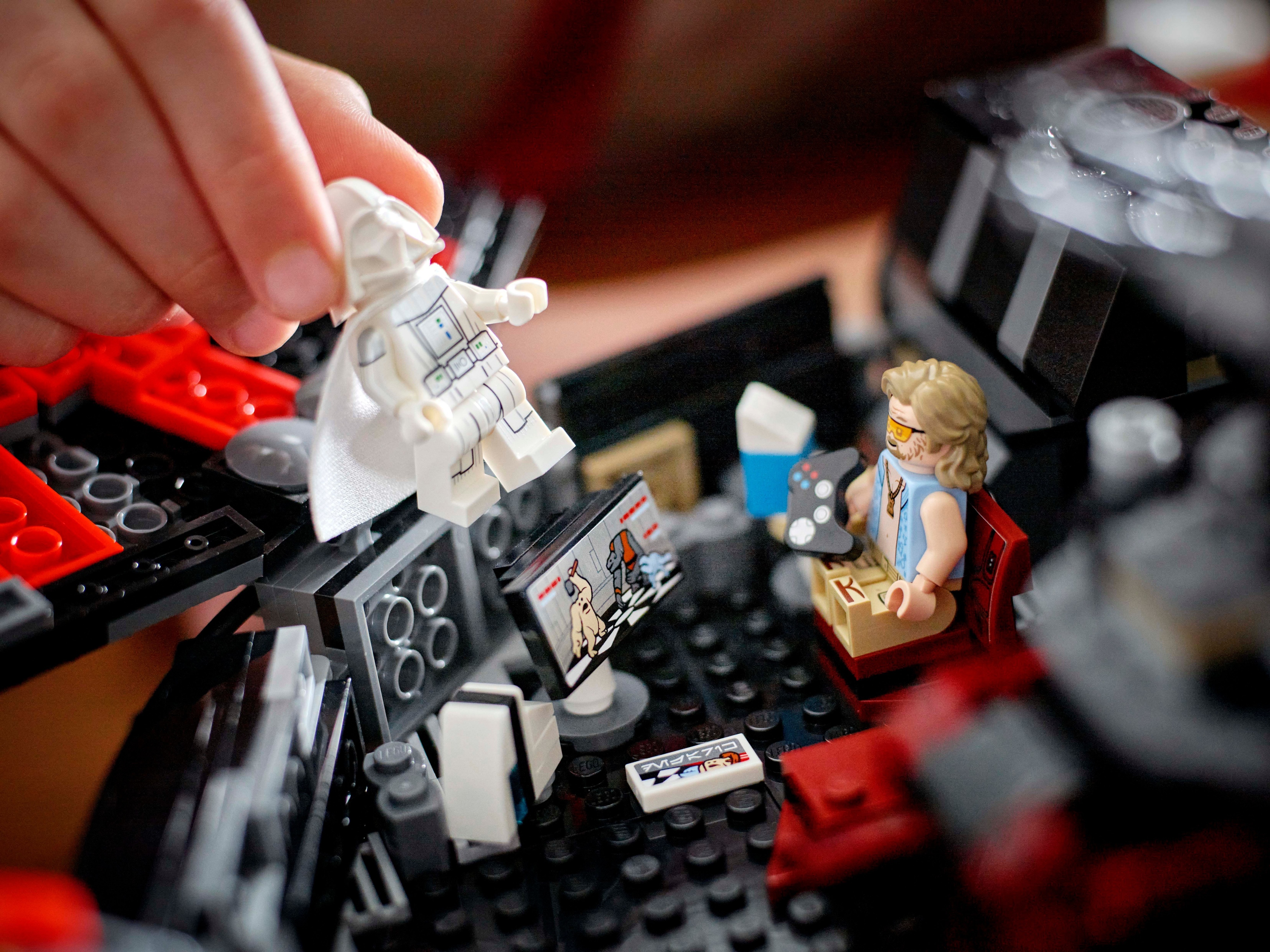 LEGO Star Wars 75389  - Dark Falcon