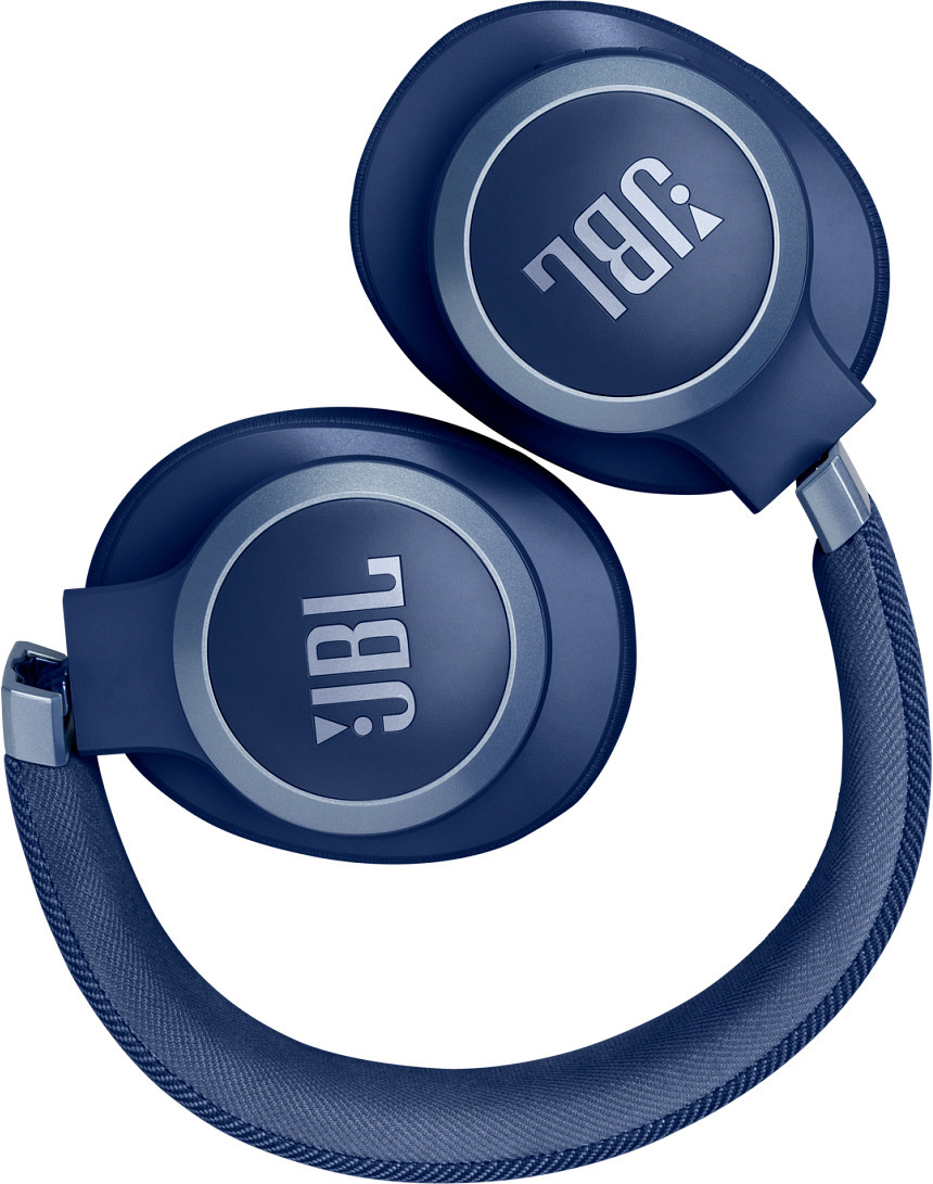 JBL LIVE 770NC vastamelukuulokkeet, sininen