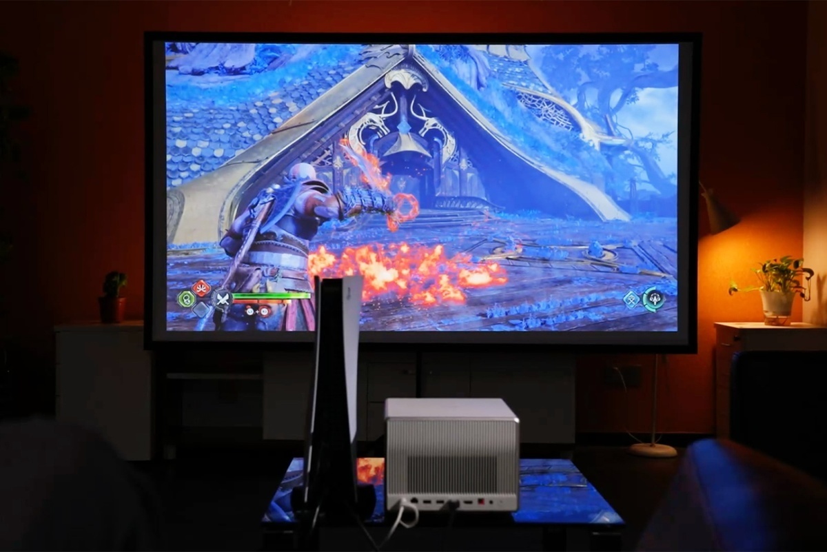 Xgimi Horizon Ultra 4K -kotiteatteriprojektori