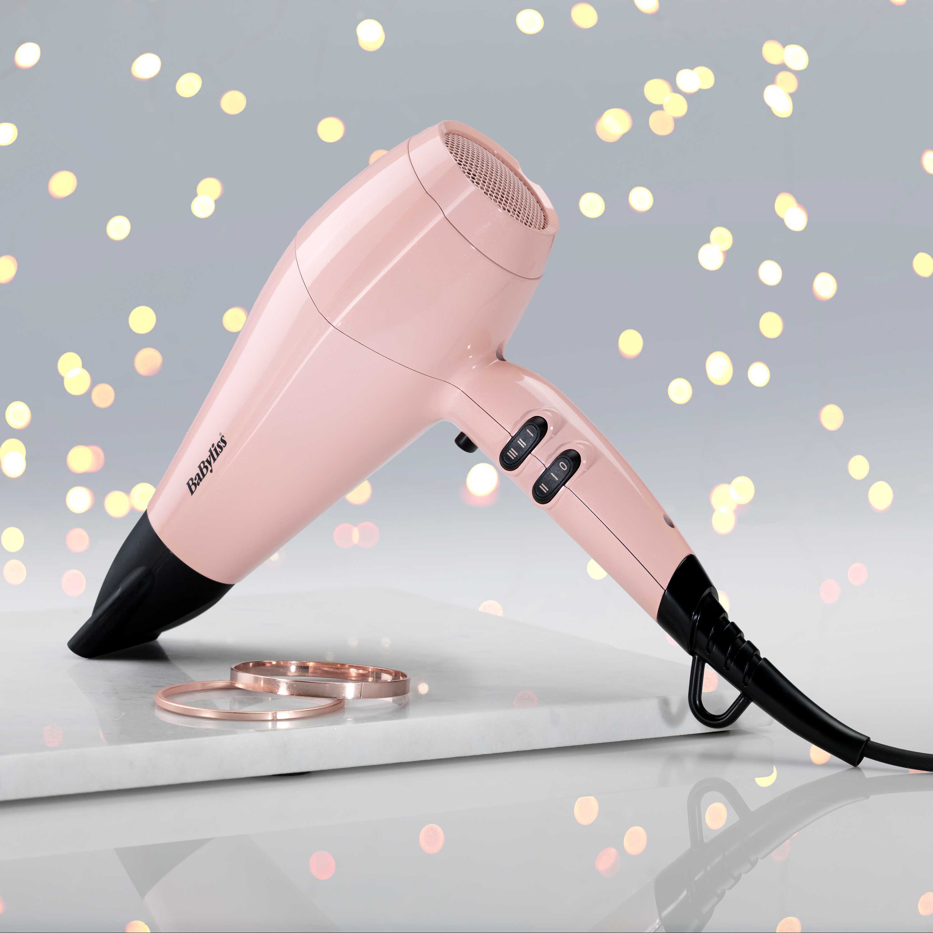 Babyliss 5337PRE Rose Blush 2200 hiustenkuivaaja