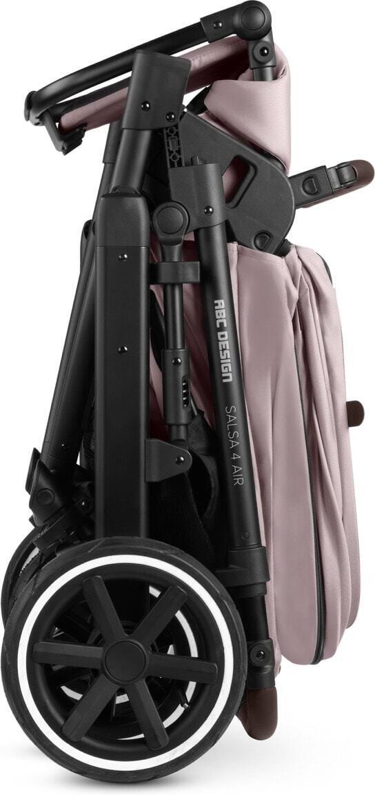 ABC Design Salsa 4 Air Pure Edition -yhdistelmävaunut, berry