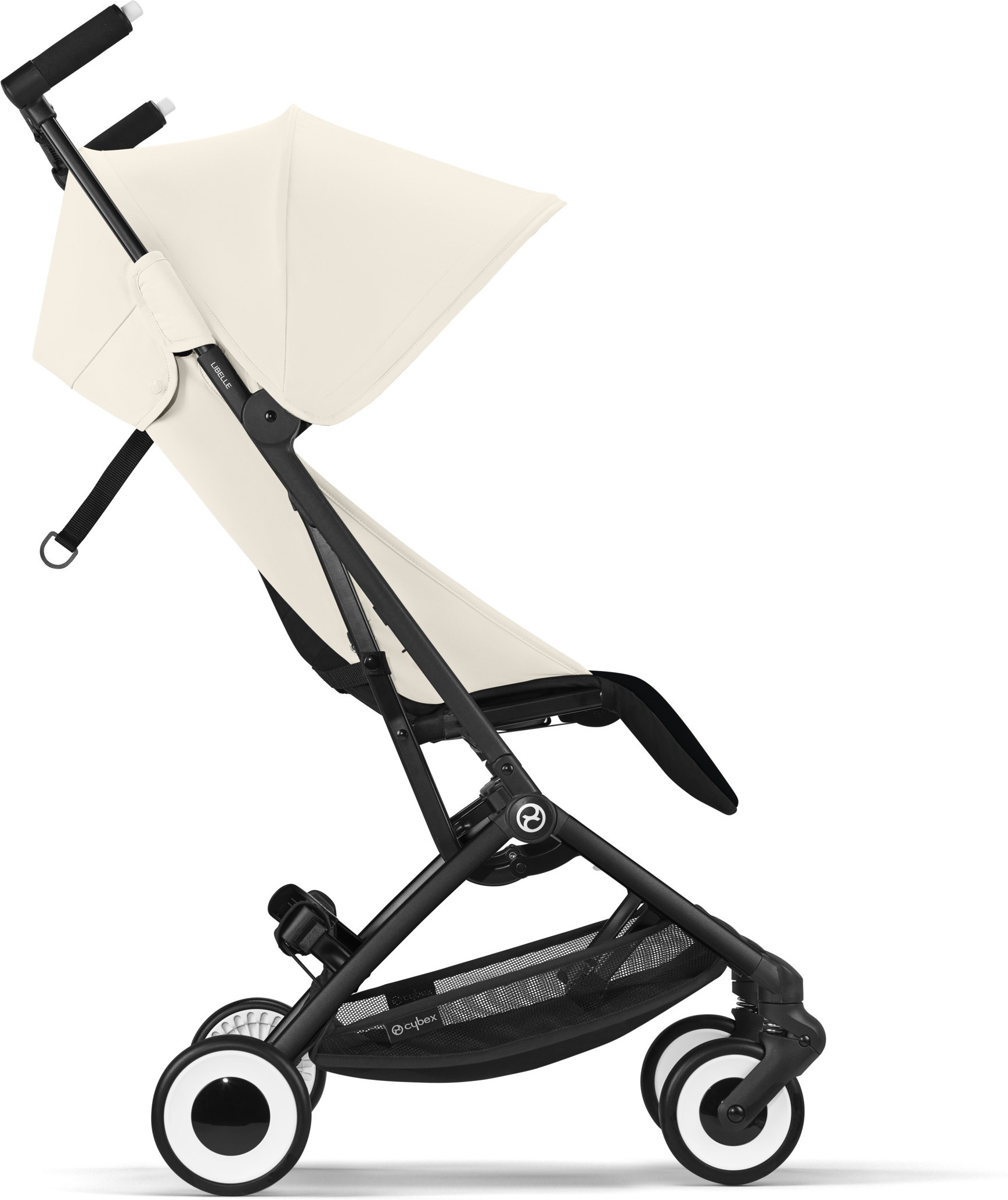 Cybex Libelle -matkarattaat, Canvas White