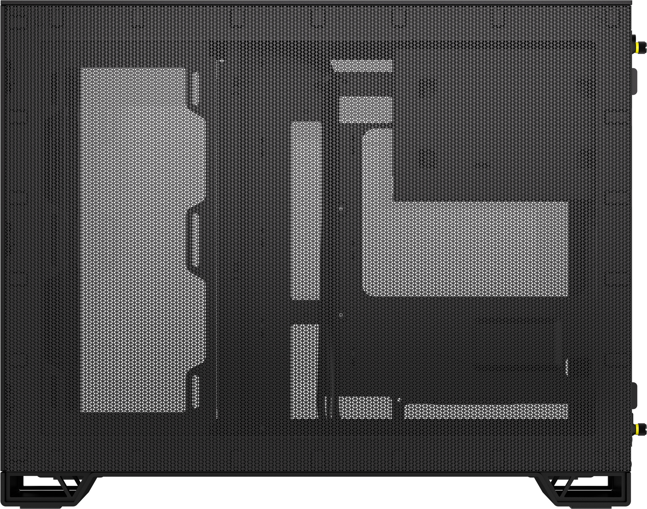 Corsair 2500D Airflow Micro-ATX-kotelo ikkunalla, musta