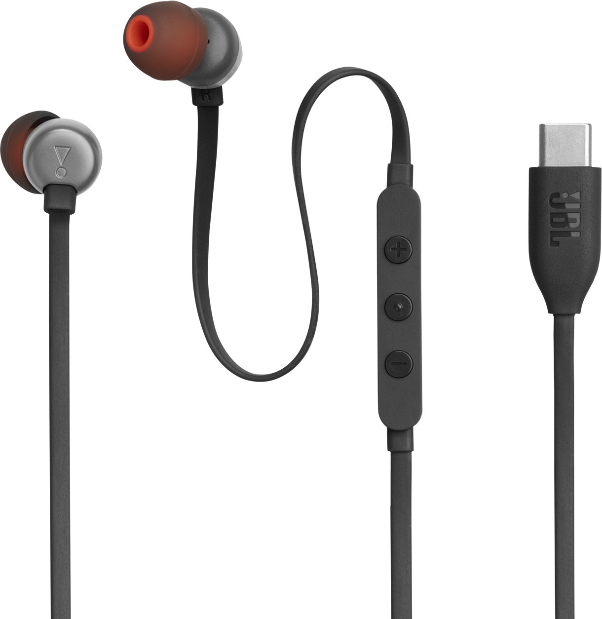 JBL Tune 305C nappikuulokkeet, USB-C, valkoinen