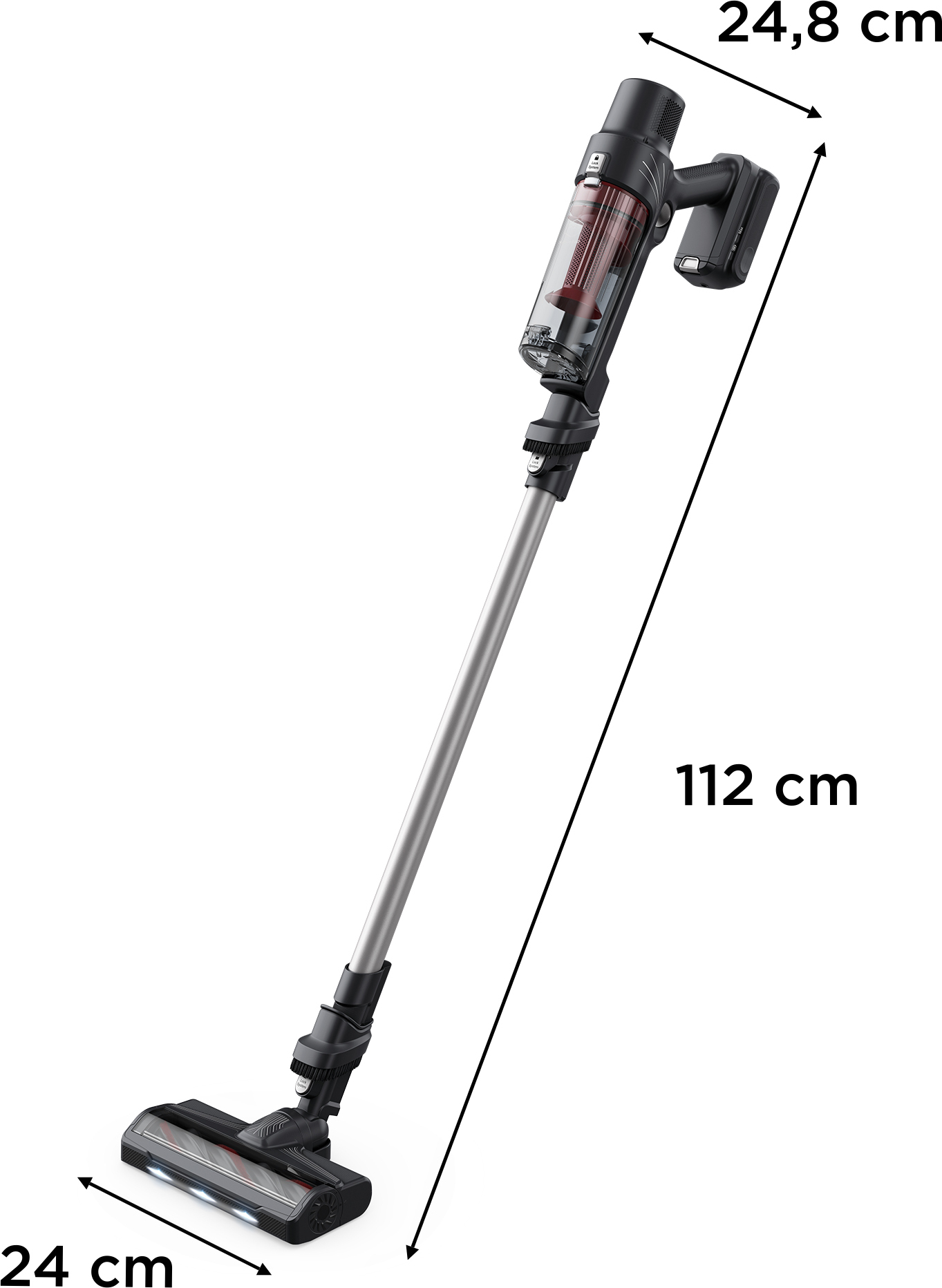OBH Nordica X-Pert 7.60 Essential+ -varsi-imuri, musta/punainen