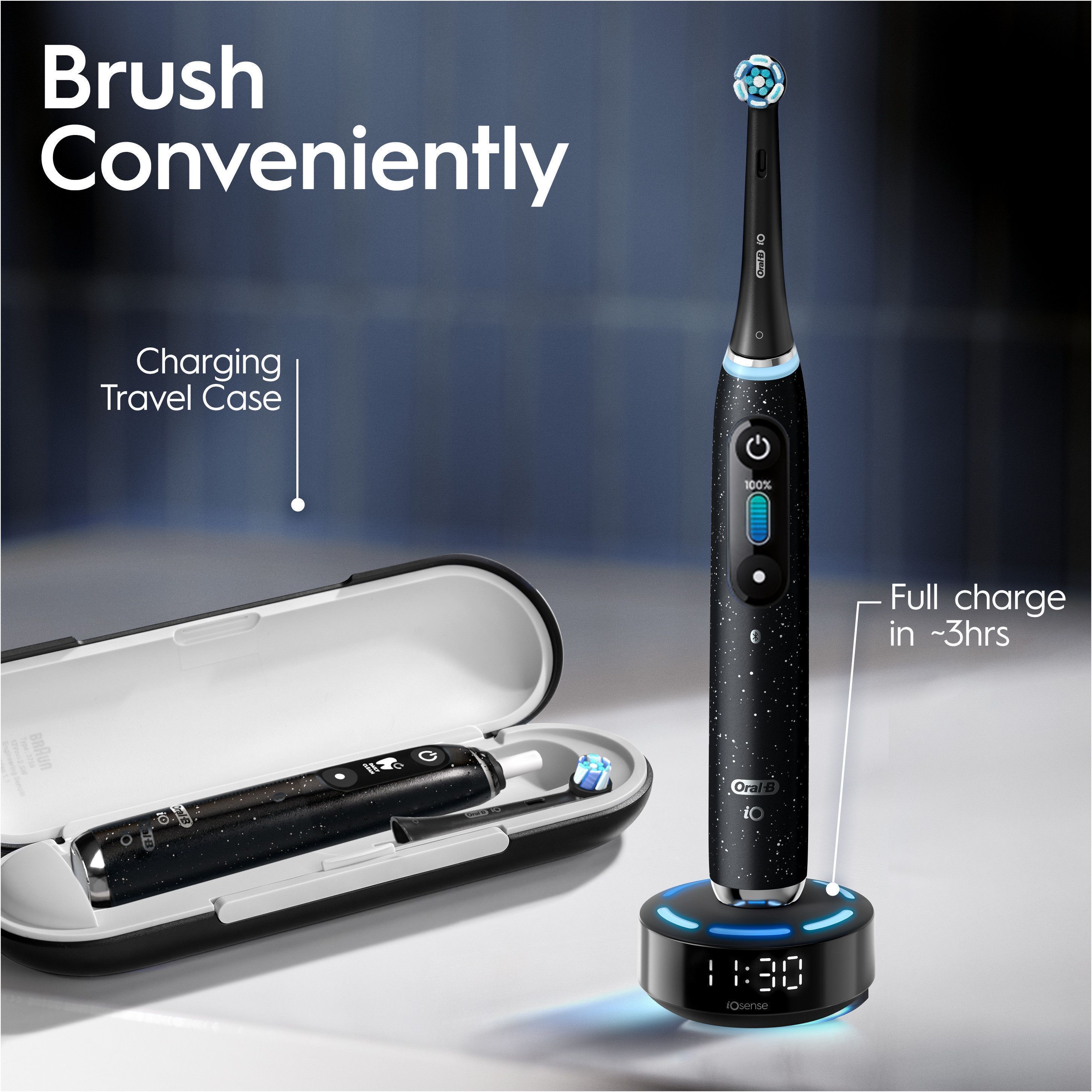 Oral-B iO Series 10 sähköhammasharja, musta