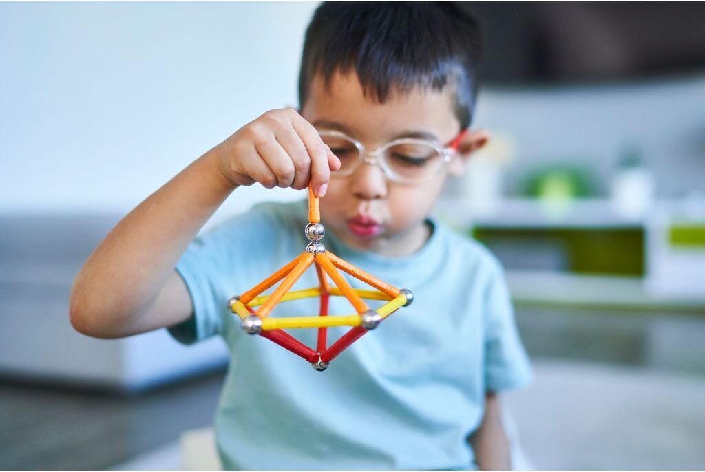 Geomag Classic - magneettinen rakennussarja, 42 osaa