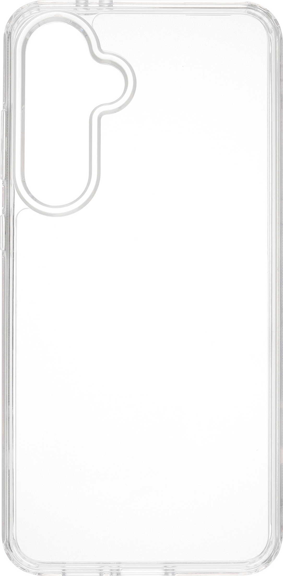 FoneKit Premium Clear Case -suojakuori, Samsung Galaxy S24 FE