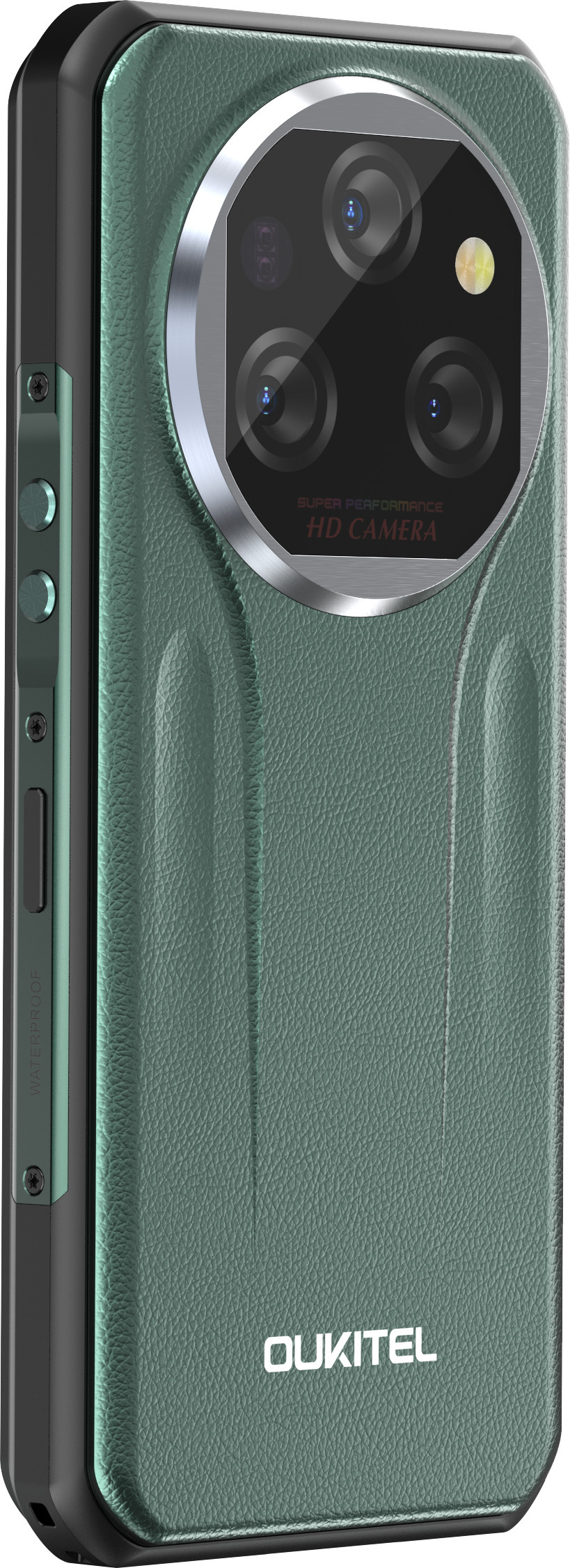 Oukitel WP39 5G -puhelin, 256/6 Gt, vihreä