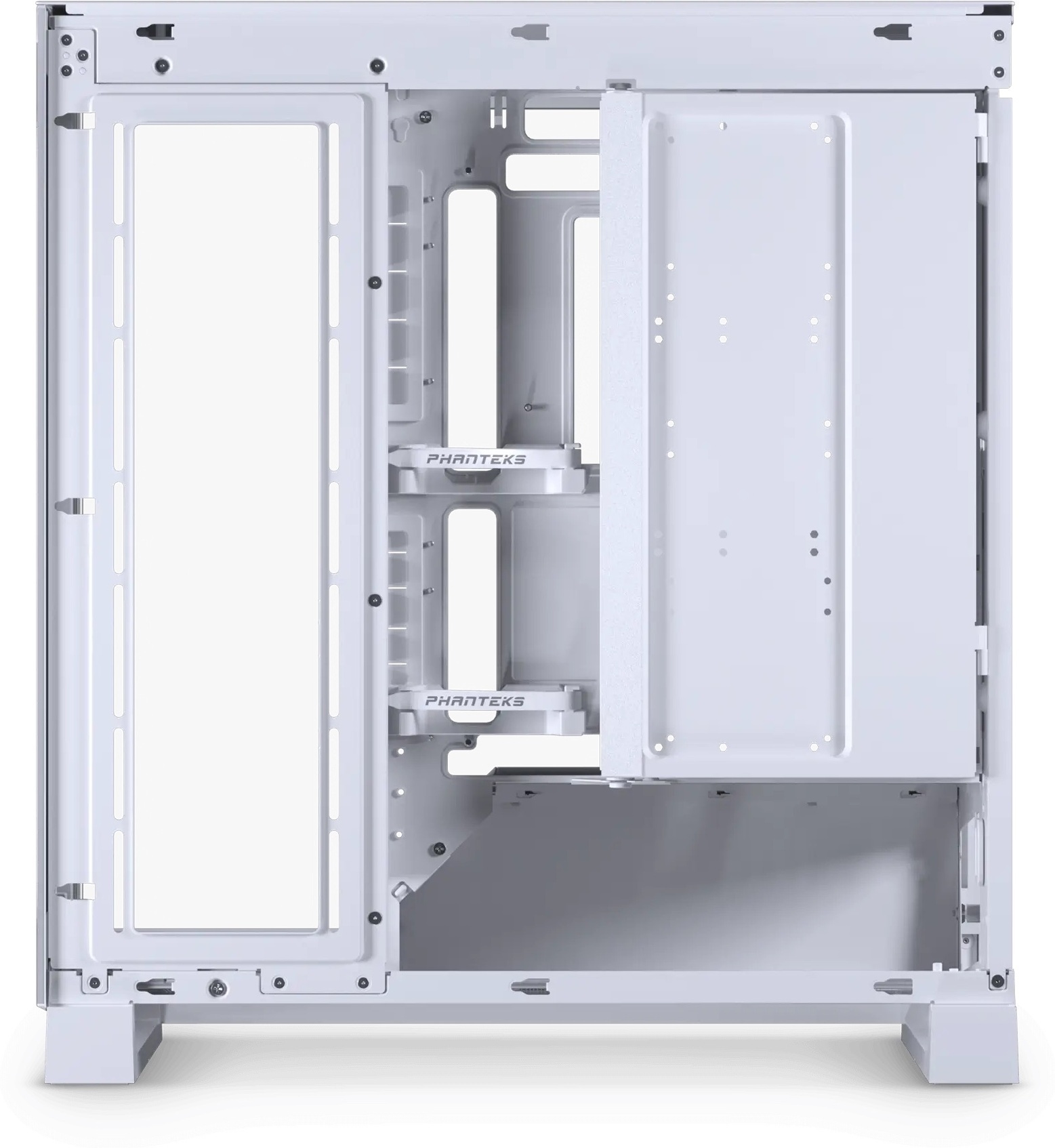 Phanteks NV5 MKII Mid Tower ATX-kotelo panoraamaikkunalla, musta