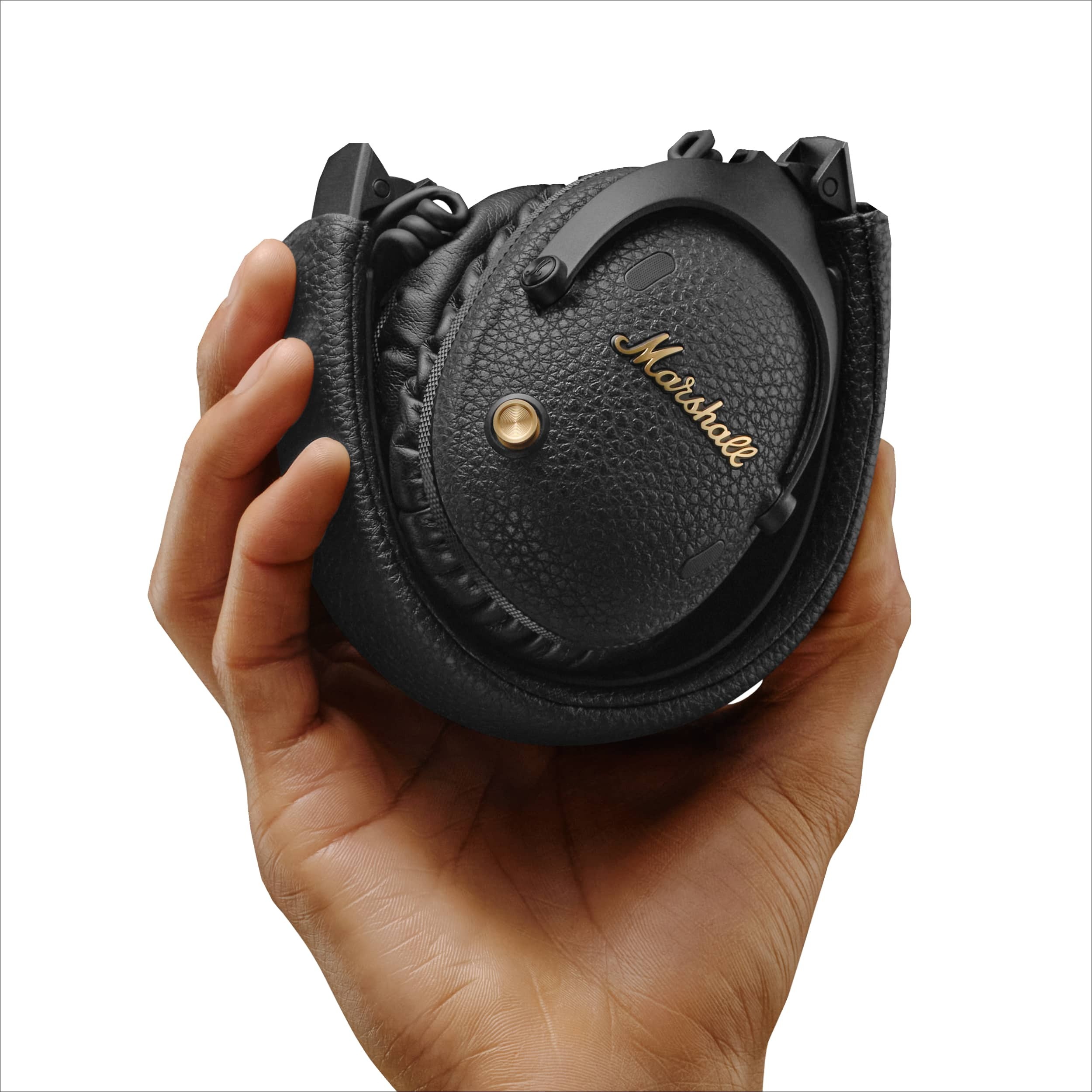 Marshall Monitor III ANC vastamelukuulokkeet, musta