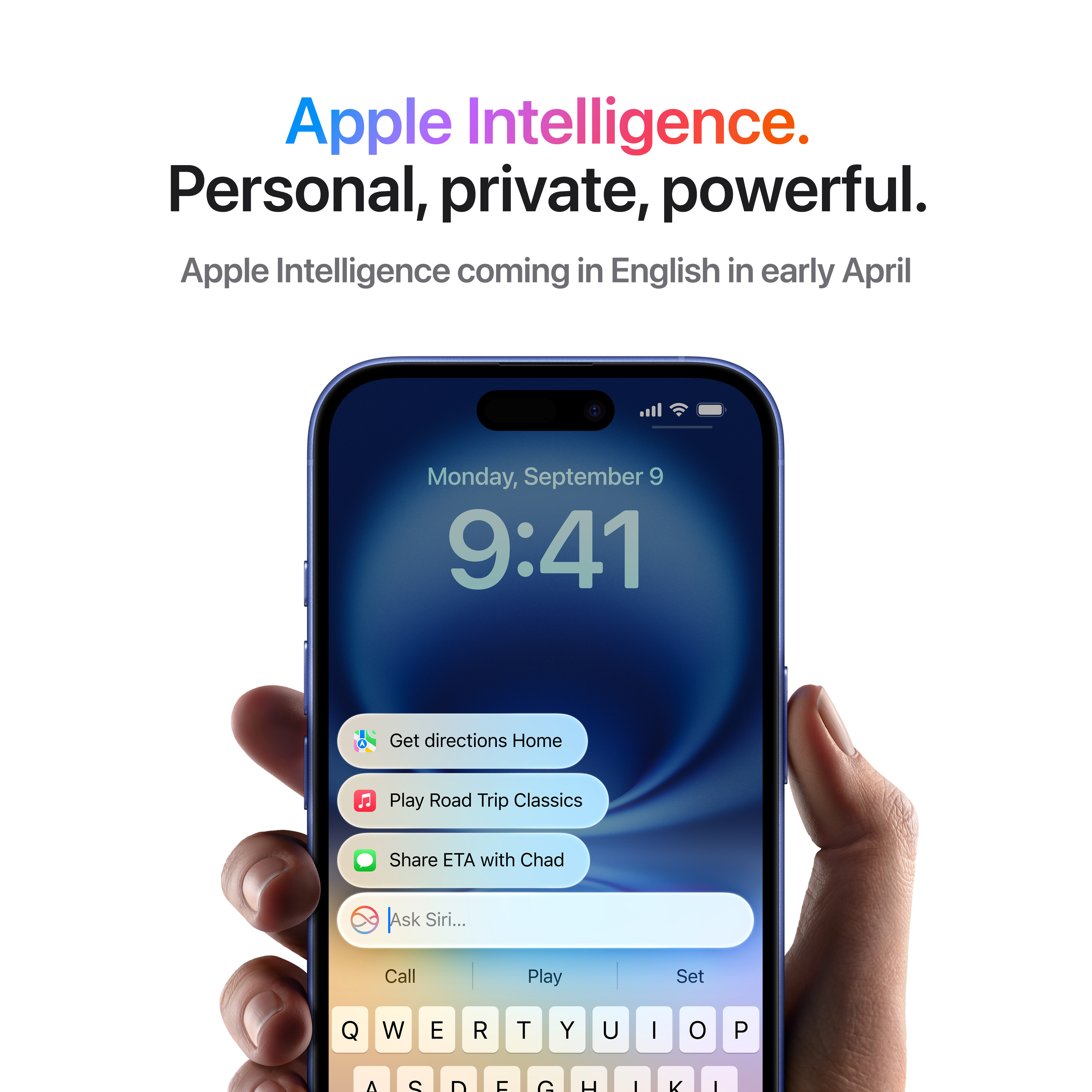 Apple iPhone 16 Plus 128 Gt -puhelin, musta (MXVU3)