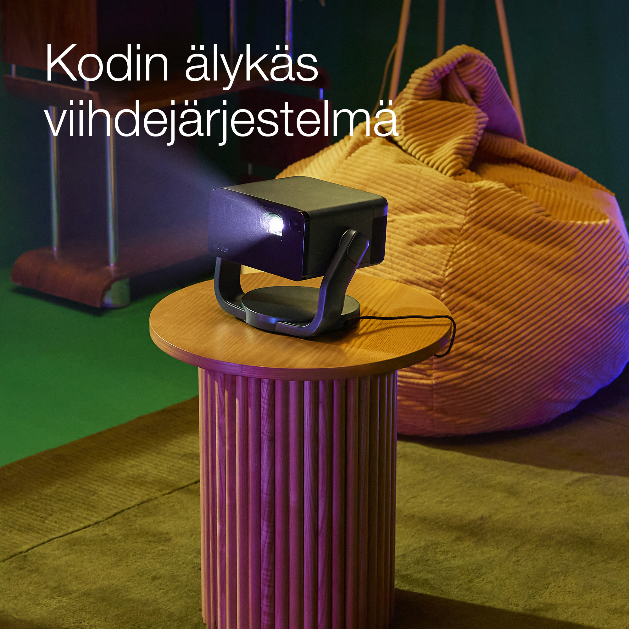Epson EF-22B -minilaserprojektori-TV