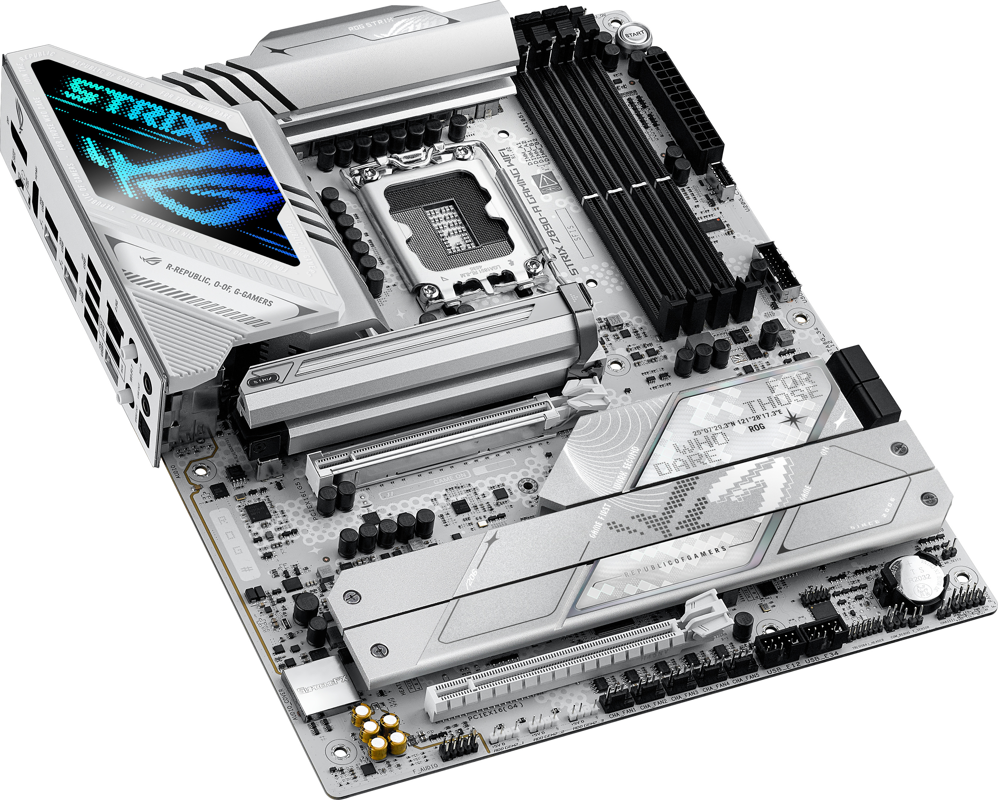 ASUS ROG STRIX Z890-A GAMING WIFI ATX -emolevy