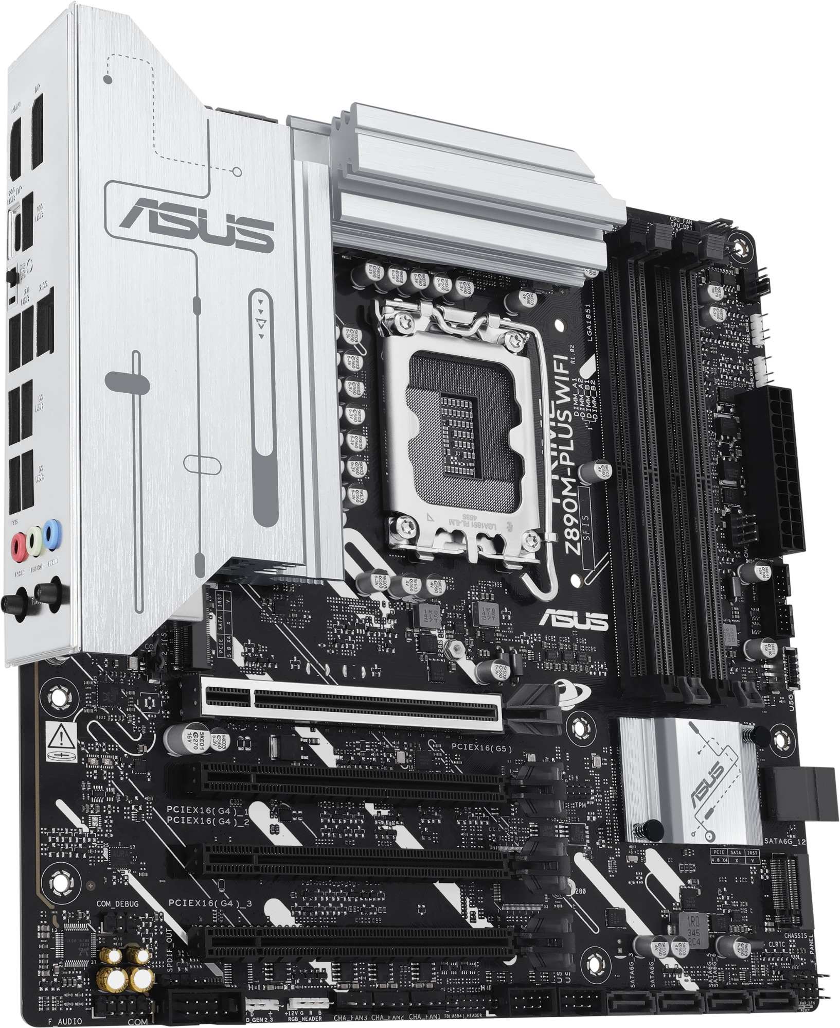 ASUS PRIME Z890M-PLUS WIFI mATX -emolevy