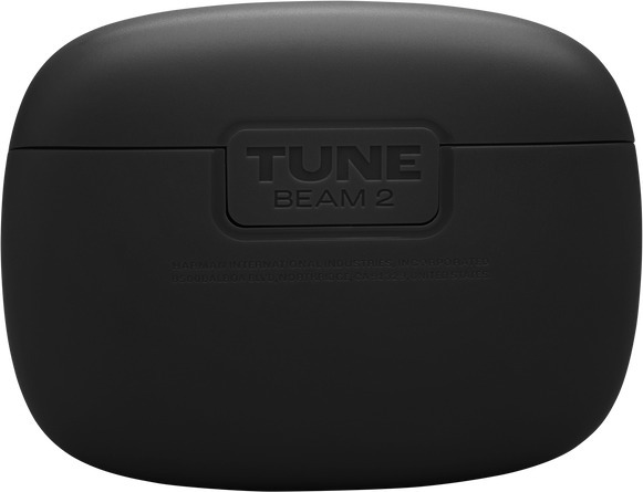 JBL Tune Beam 2 nappikuulokkeet aktiivisella melunvaimennuksella, musta